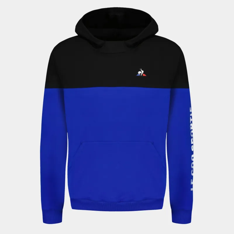 2310997-SPE Hoody N°29 M bleu electro/black | Sweat à capuche Homme sold by Le Coq Sportif