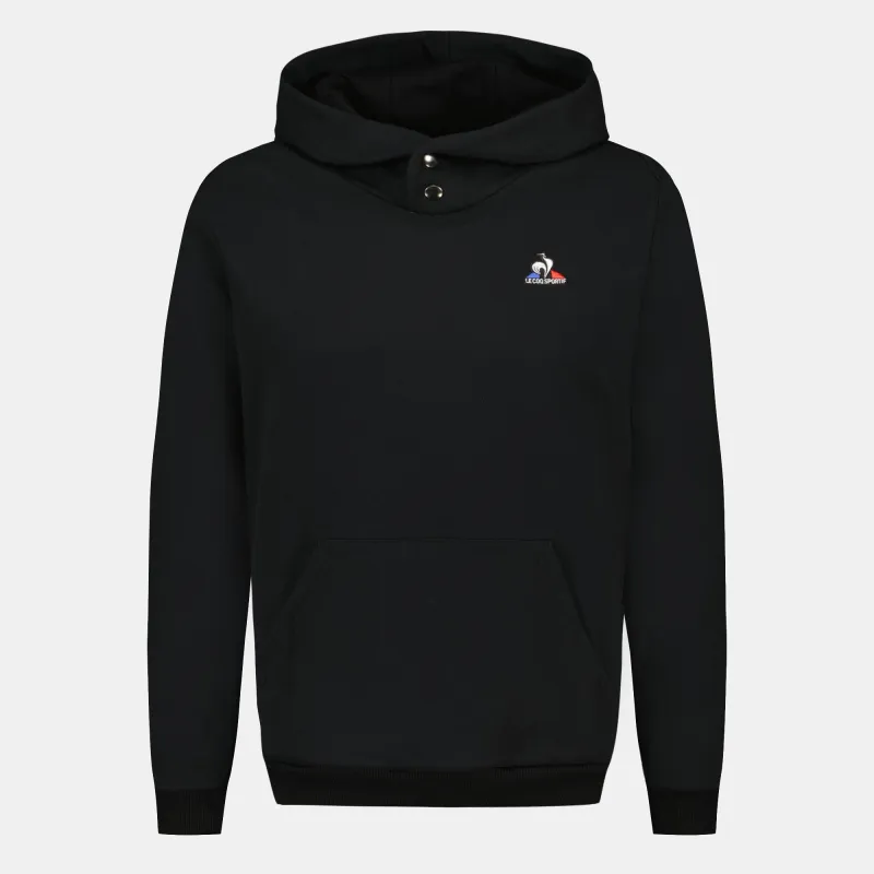 2311010-SPE Hoody N°31 M black | Sweat à capuche Homme sold by Le Coq Sportif
