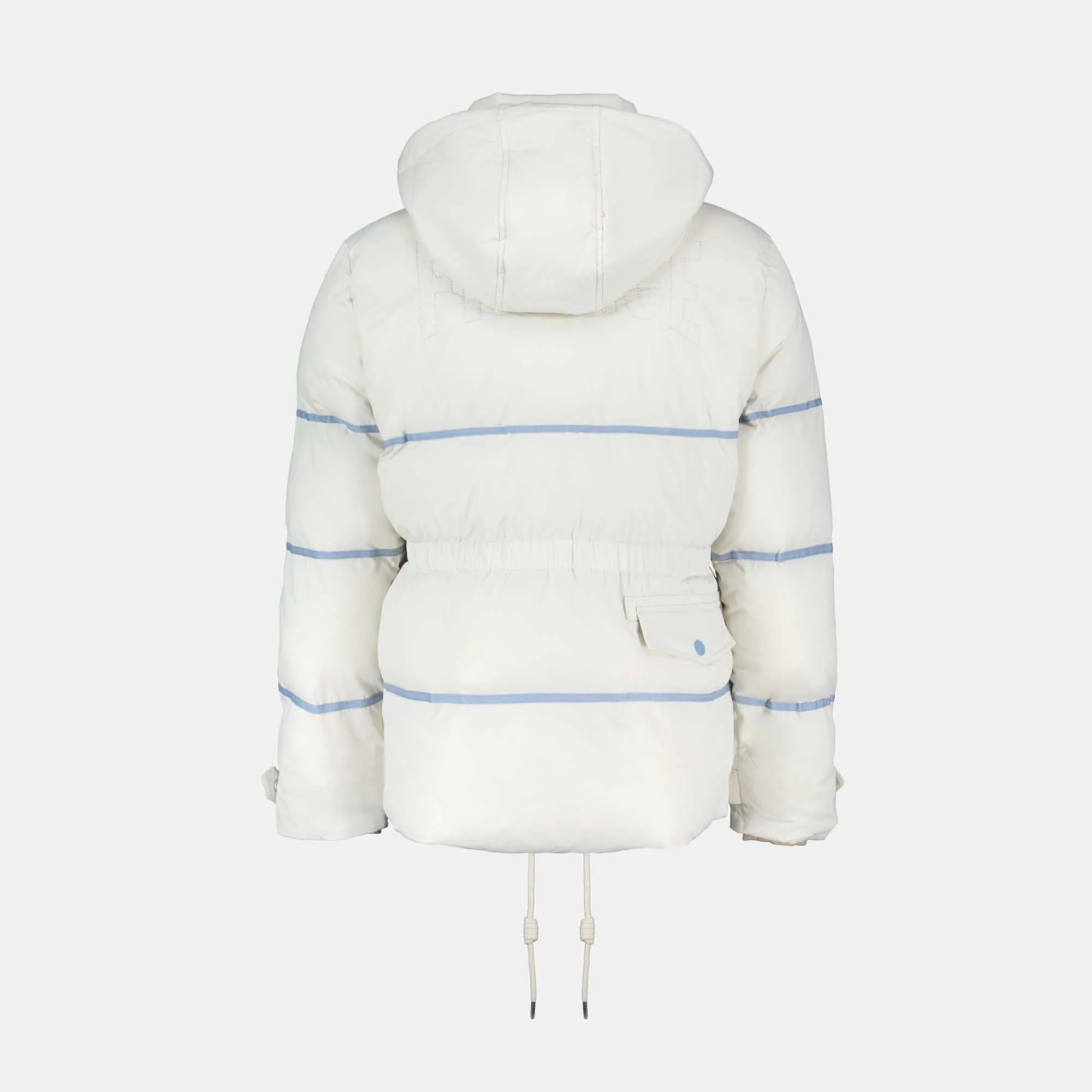 Doudoune saharienne à capuche chaude et déperlante et doublure impression Montagne JO Milano-Cortina sold by Le Coq Sportif product image thumbnail 3