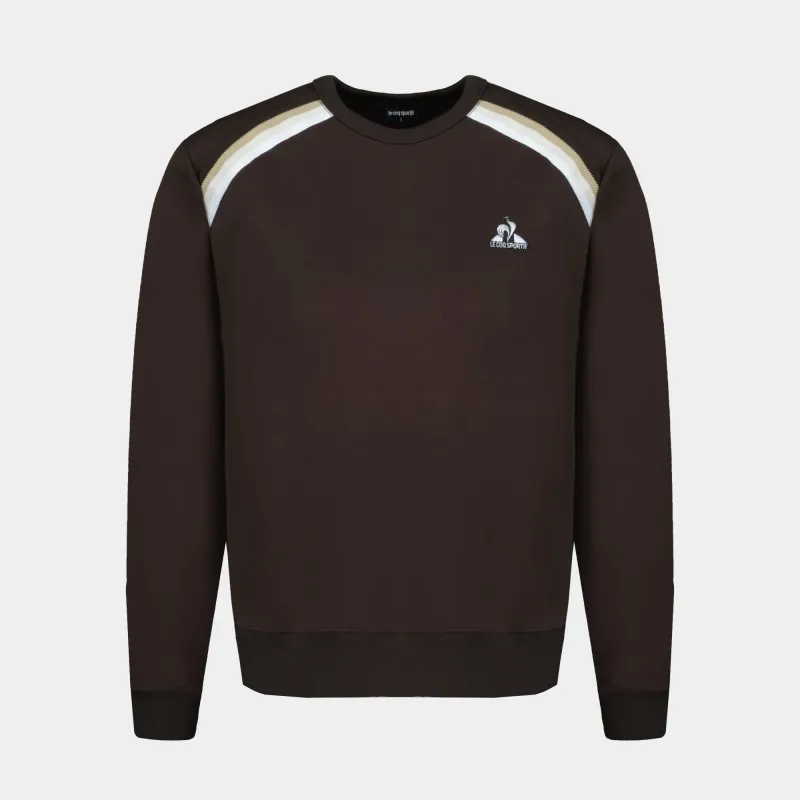 2610151-HERITAGE SP Crew Sweat N°1 W molé | Sweat col rond Femme sold by Le Coq Sportif