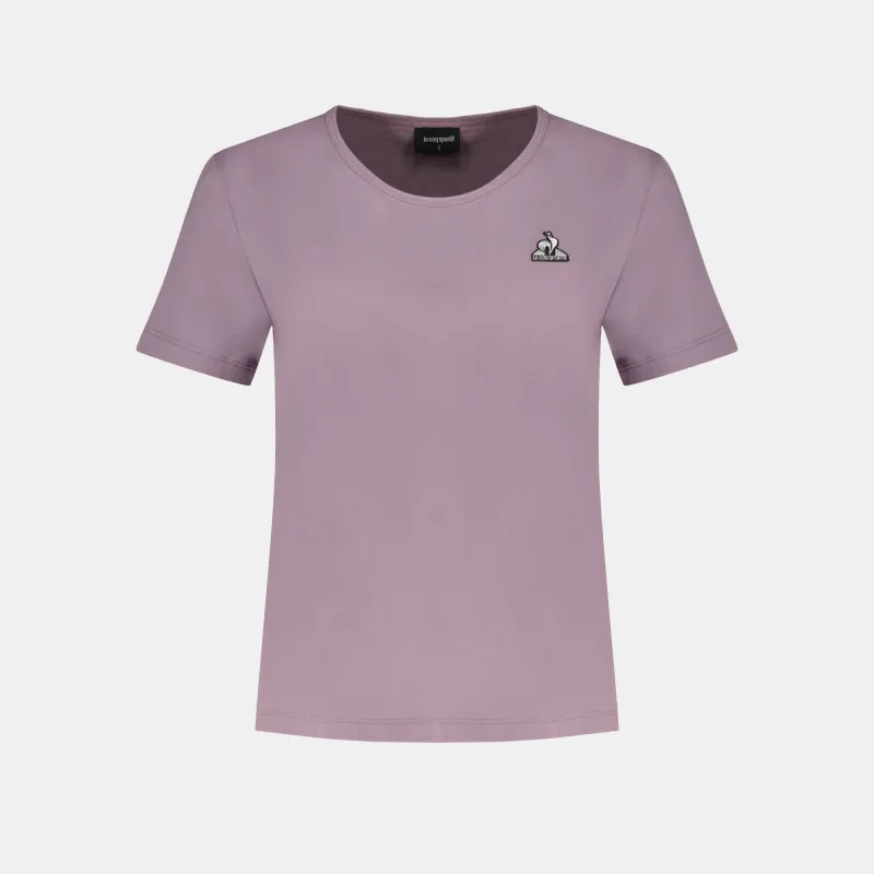 2610140-CONTEMPORAIN SP Tee SS N°1 W toadstool | T-shirt Femme sold by Le Coq Sportif
