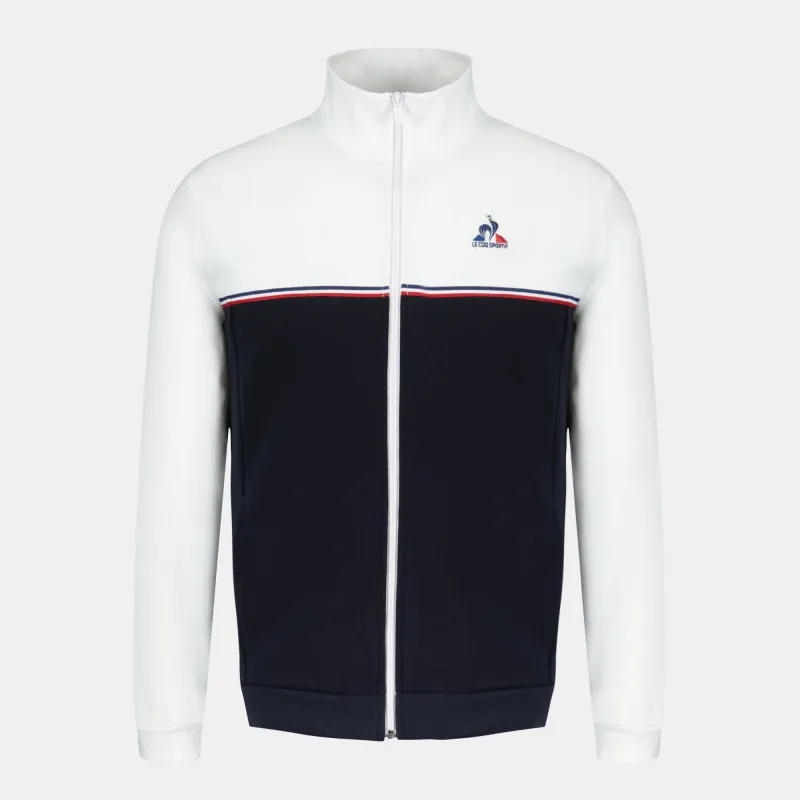 2610122-TRI SP FZ Sweat N°1 M new optical white/ | Sweat zippé Homme sold by Le Coq Sportif