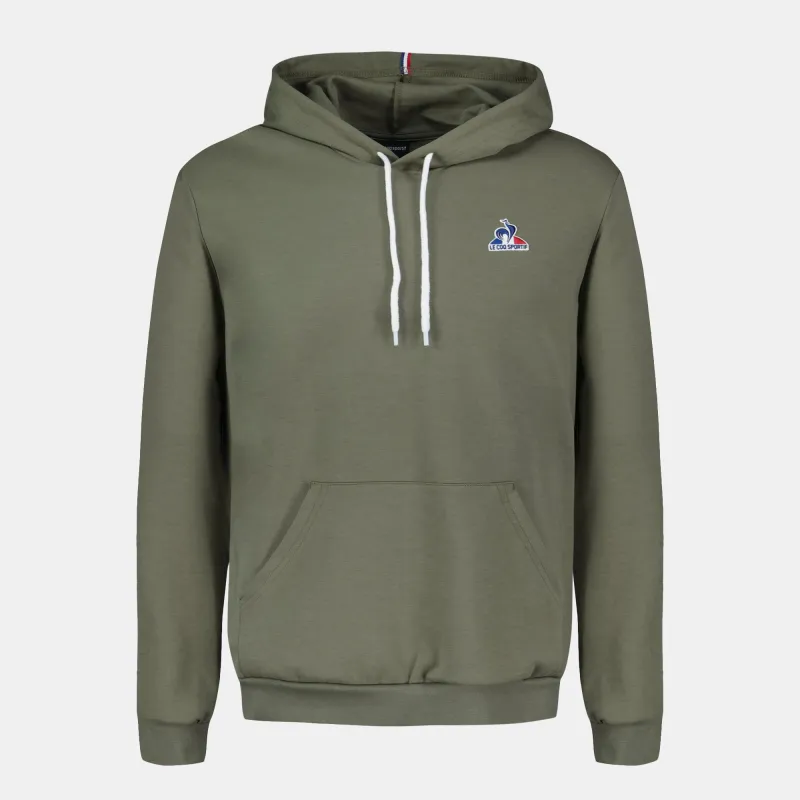 2610114-ESS Hoody N°1 M tea leaf | Sweat à capuche Homme sold by Le Coq Sportif
