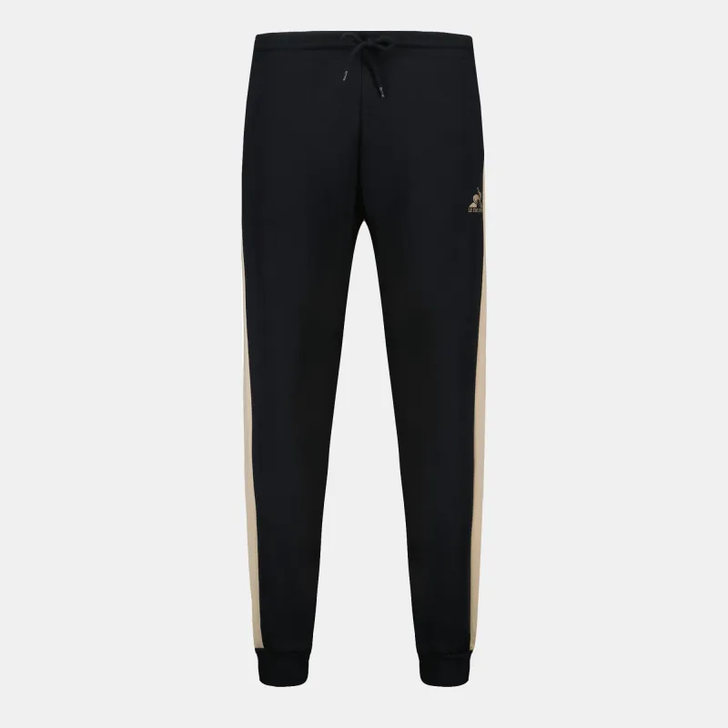 2610347-NOEL SP Pant Regular N°1 M black/safari | Pantalon Homme sold by Le Coq Sportif