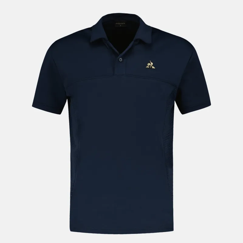 2520897-COQ D'OR Polo SS N°2 M sky captain | Polo Homme sold by Le Coq Sportif