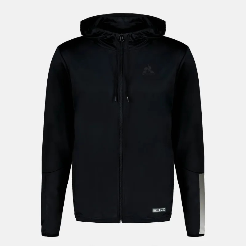 2521105-TRAINING RENTREE SPORTIVE FZ Hoody N°1 M | Sweat à capuche Homme sold by Le Coq Sportif