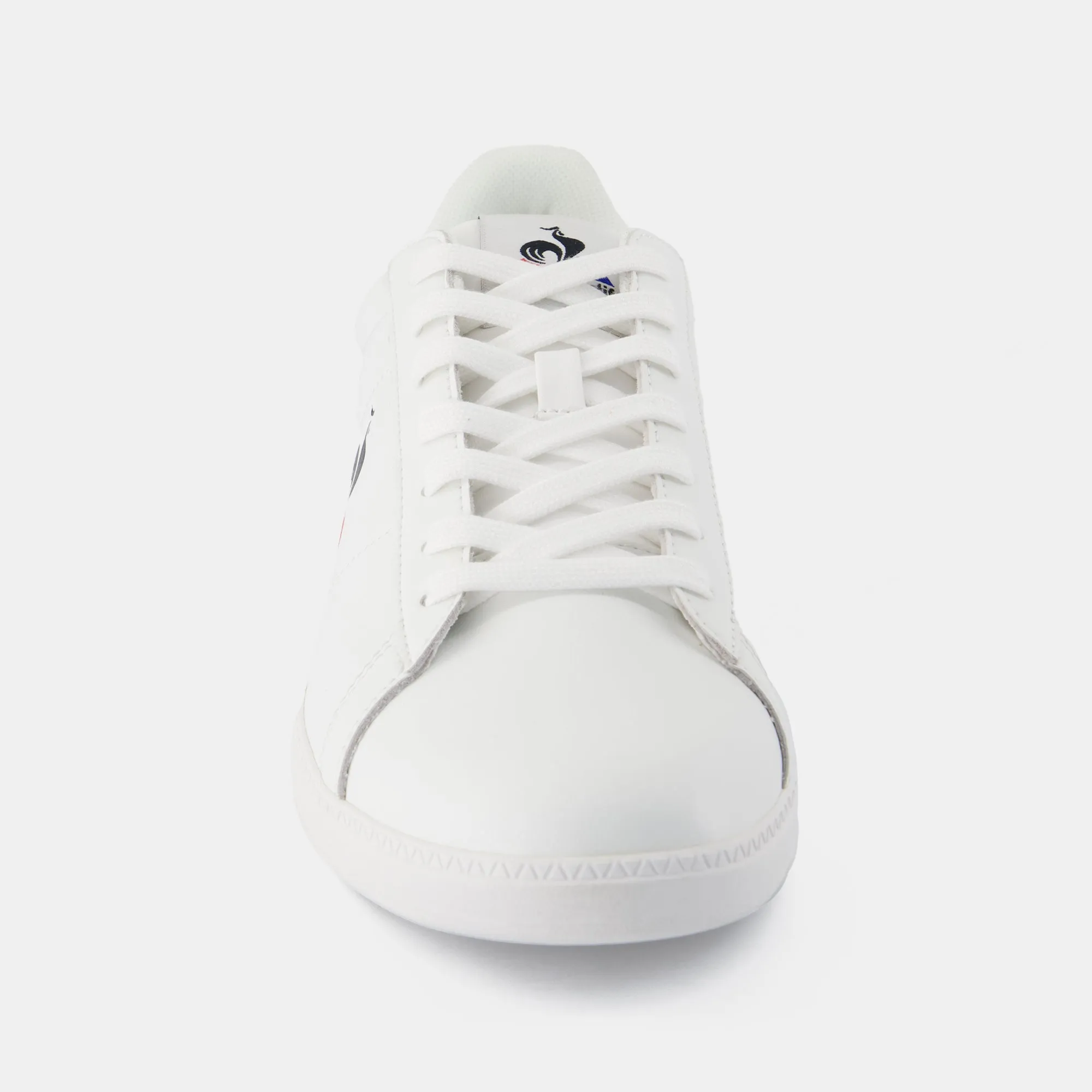 2610458-COURTSET optical white/tan | Chaussures COURTSET Unisexe sold by Le Coq Sportif product image thumbnail 4