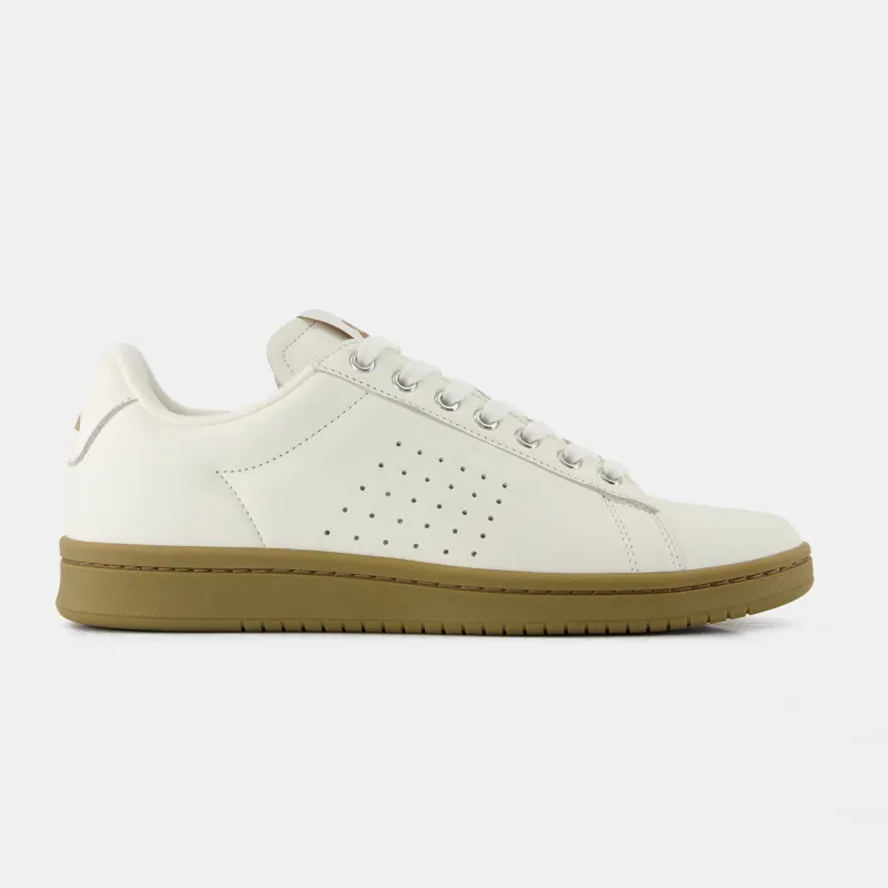 2610593-COURT PREMIUM marshmallow/gum | Chaussures COURT PREMIUM Homme sold by Le Coq Sportif
