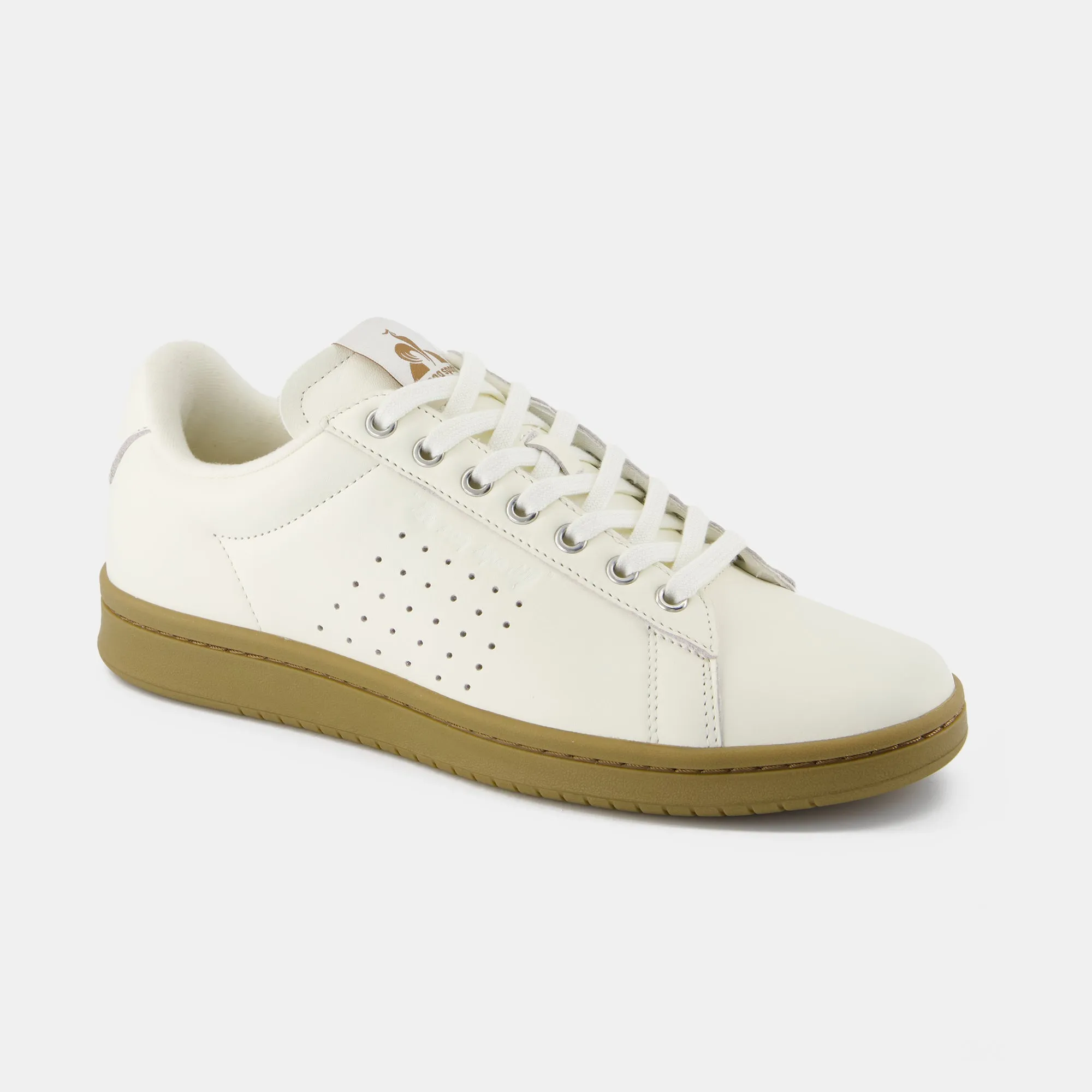 2610593-COURT PREMIUM marshmallow/gum | Chaussures COURT PREMIUM Homme sold by Le Coq Sportif product image thumbnail 2