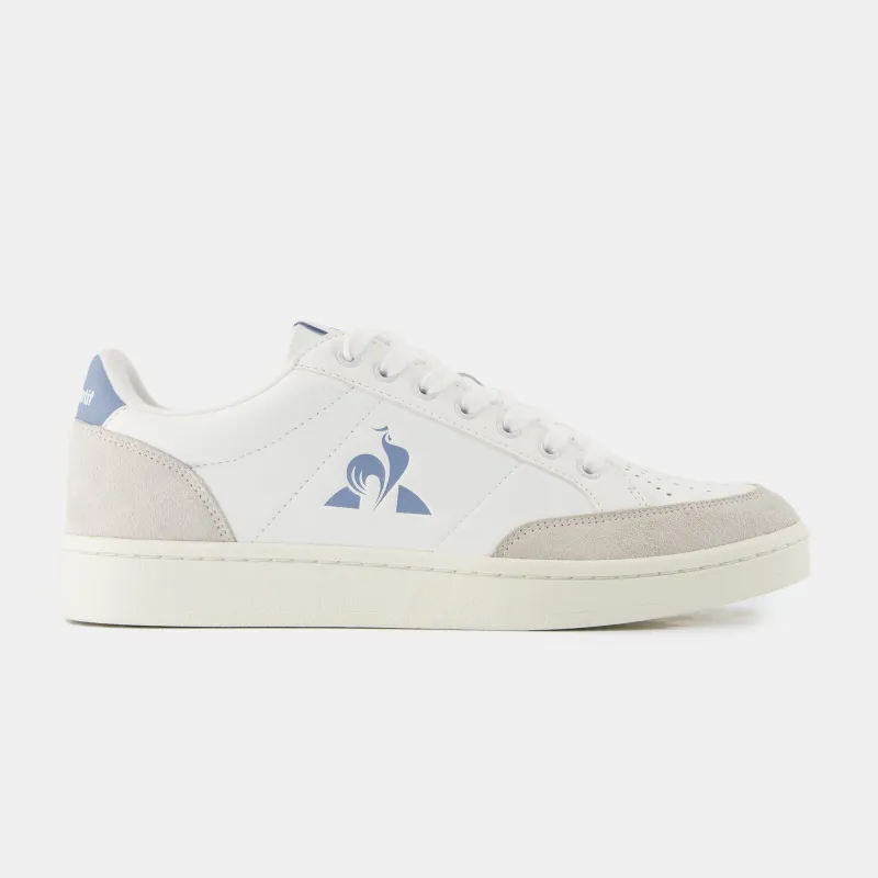 2610466-COURTNET optical white/ashley blue | Chaussures COURTNET Homme sold by Le Coq Sportif