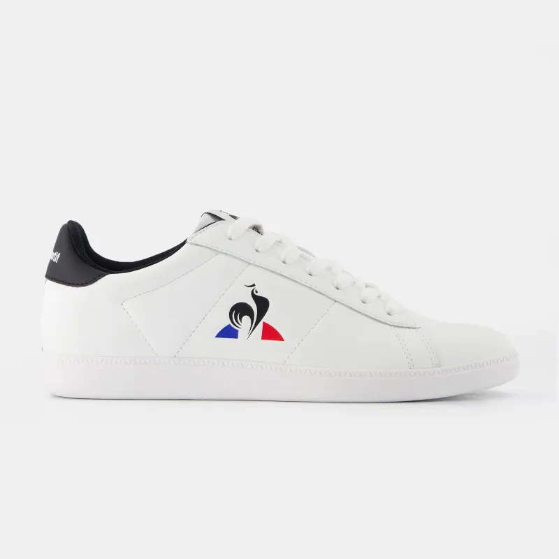 2610459-COURTSET optical white/black | Chaussures COURTSET Unisexe sold by Le Coq Sportif