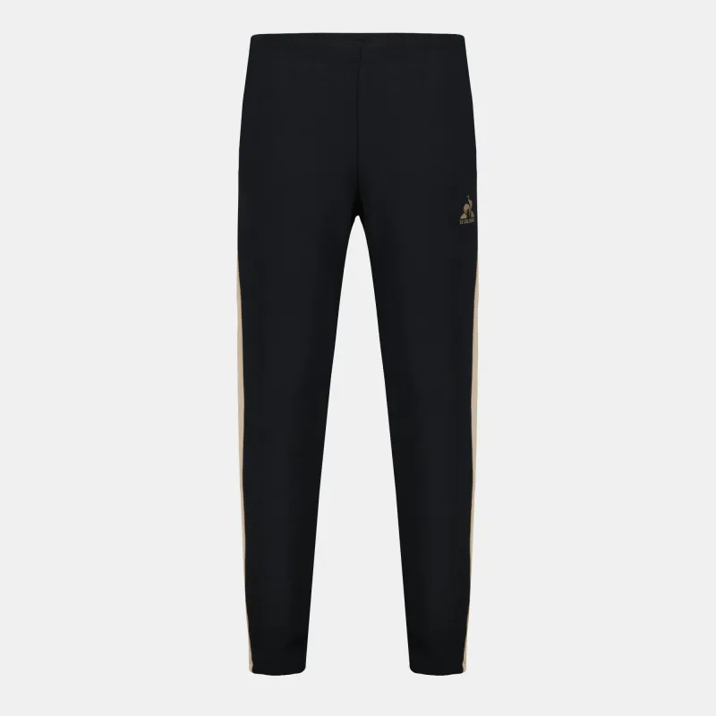 2610353-NOEL SP Pant Slim N°1 W black/safari | Pantalon Femme sold by Le Coq Sportif