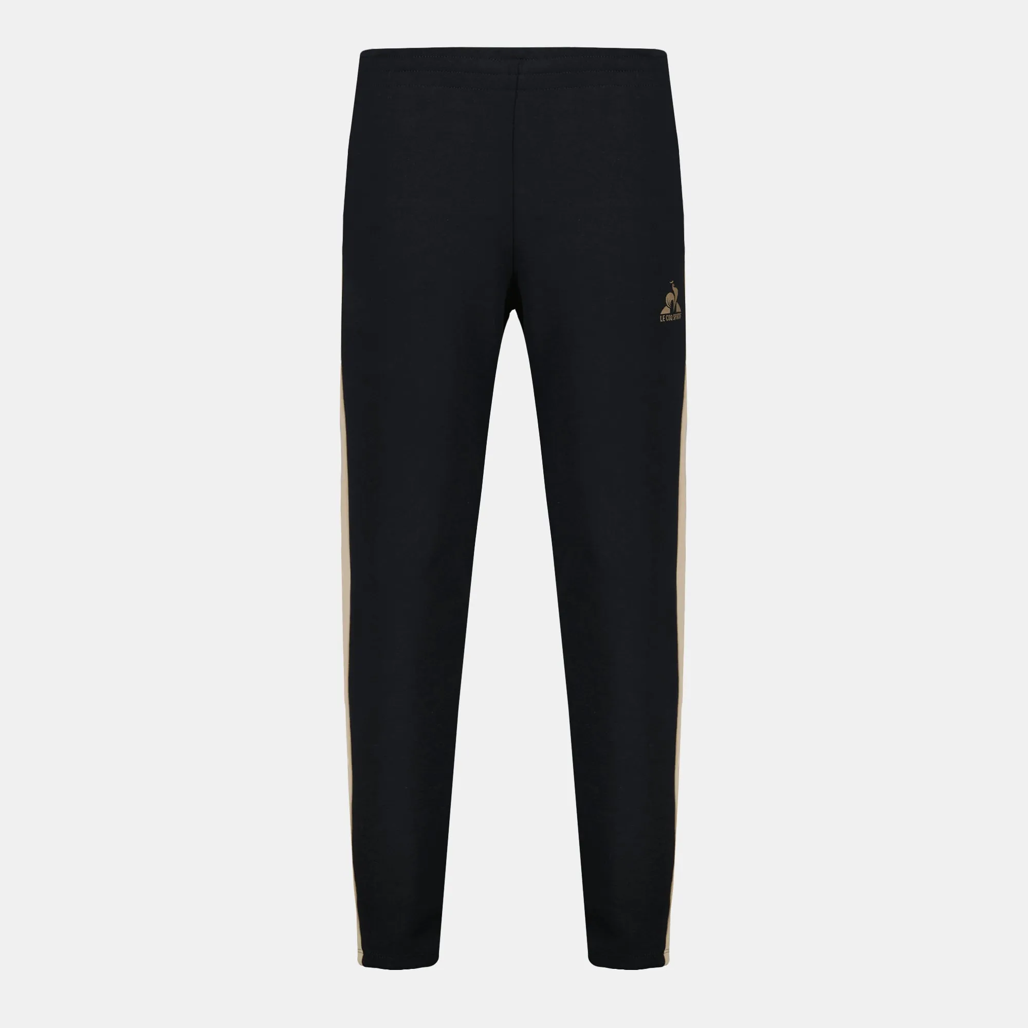2610353-NOEL SP Pant Slim N°1 W black/safari | Pantalon Femme sold by Le Coq Sportif