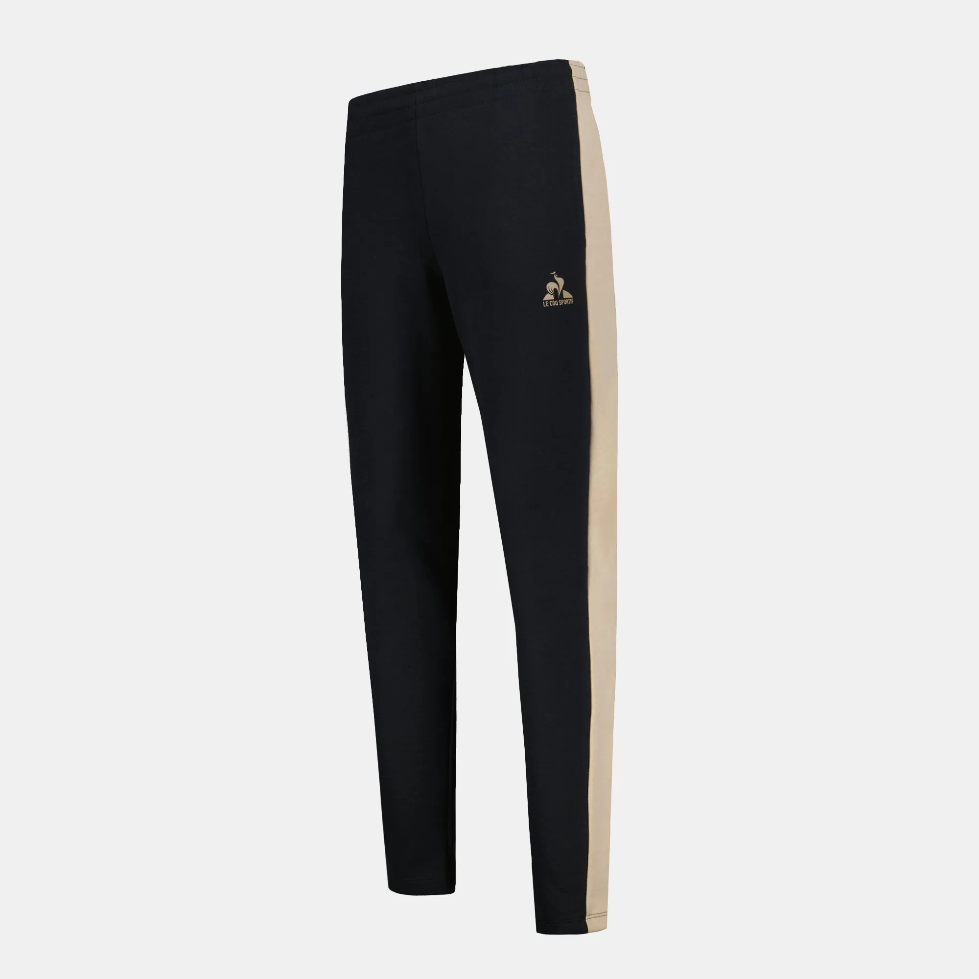 2610353-NOEL SP Pant Slim N°1 W black/safari | Pantalon Femme sold by Le Coq Sportif product image thumbnail 3