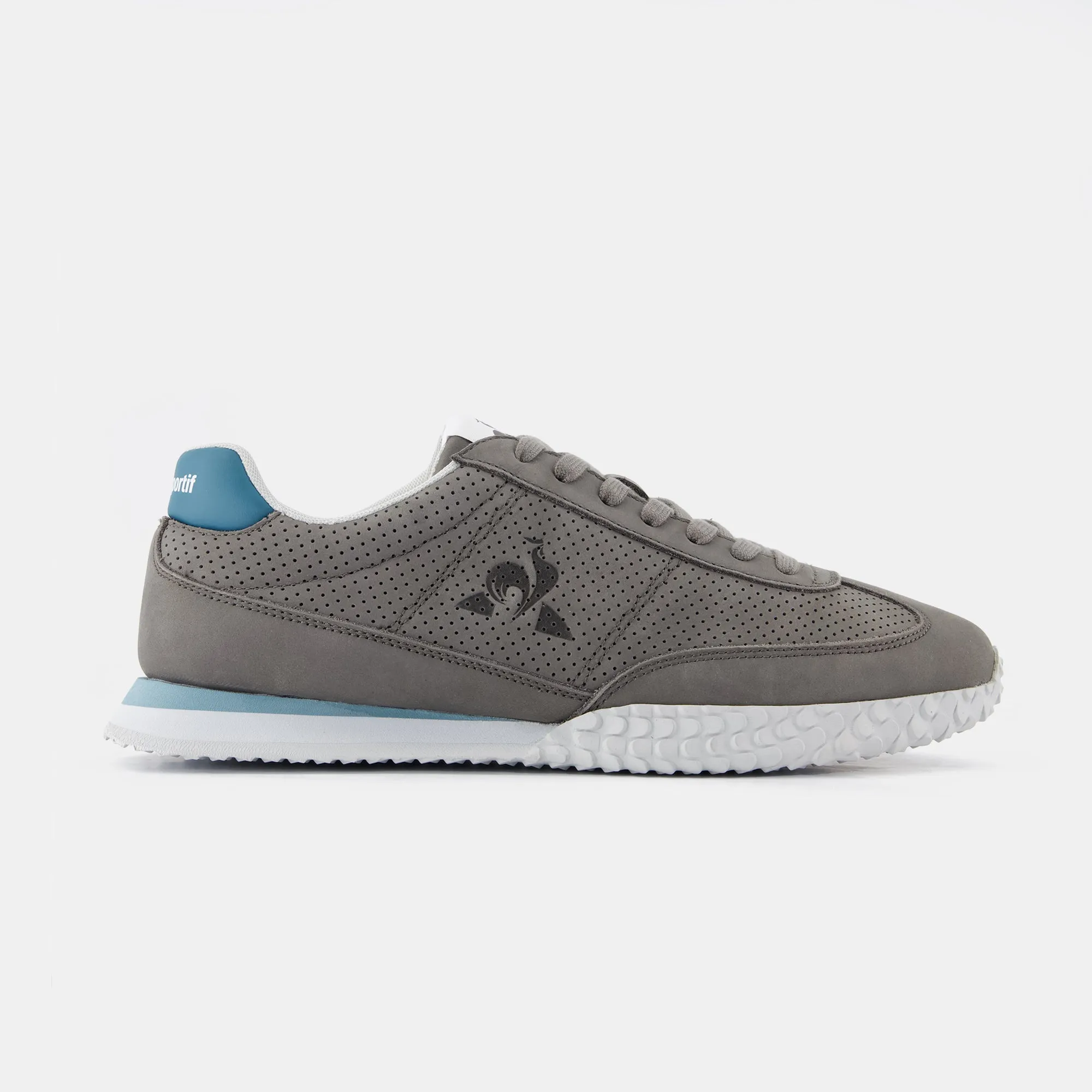 2610485-VELOCE NUBUCK frost gray | Chaussures VELOCE NUBUCK Homme sold by Le Coq Sportif