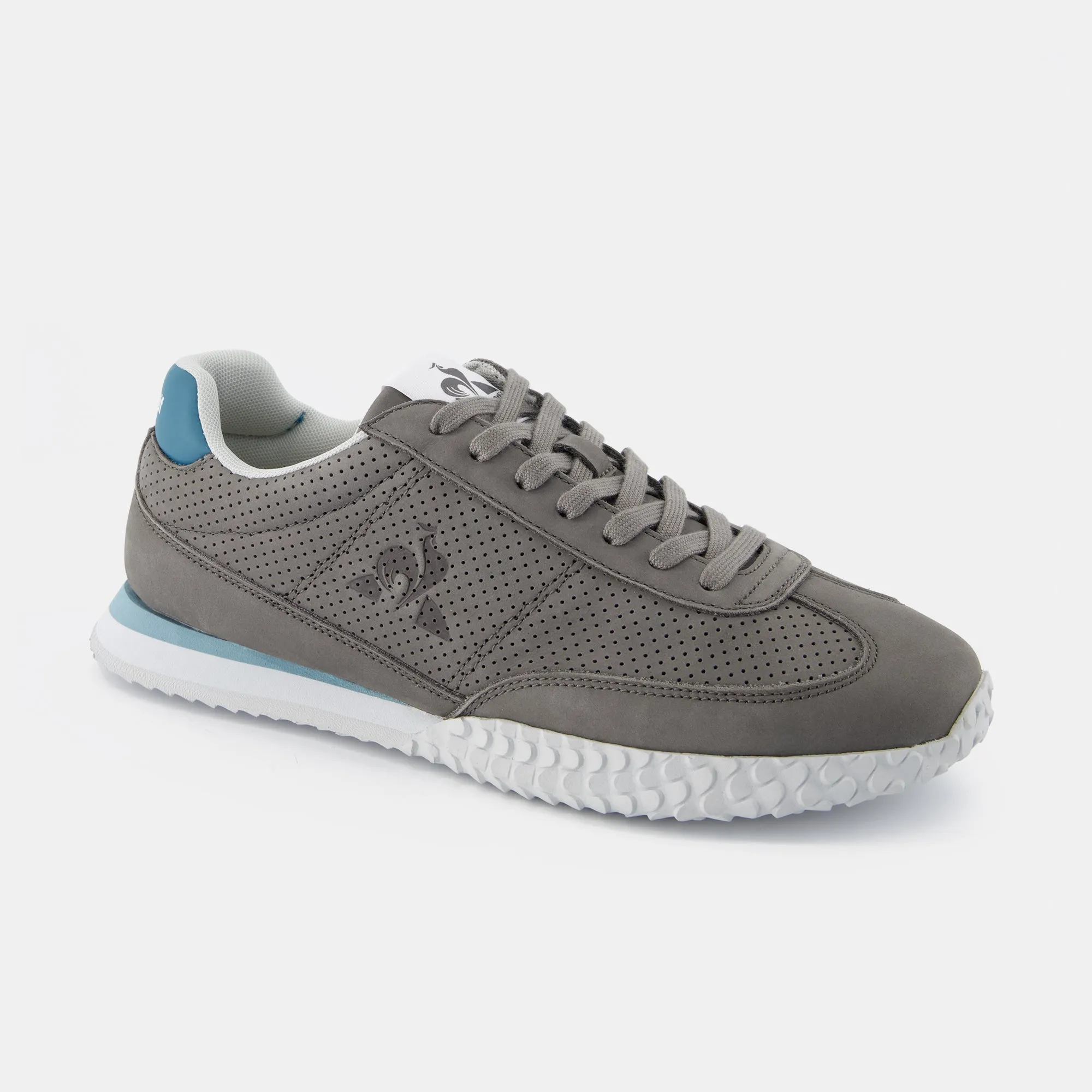 2610485-VELOCE NUBUCK frost gray | Chaussures VELOCE NUBUCK Homme sold by Le Coq Sportif product image thumbnail 2