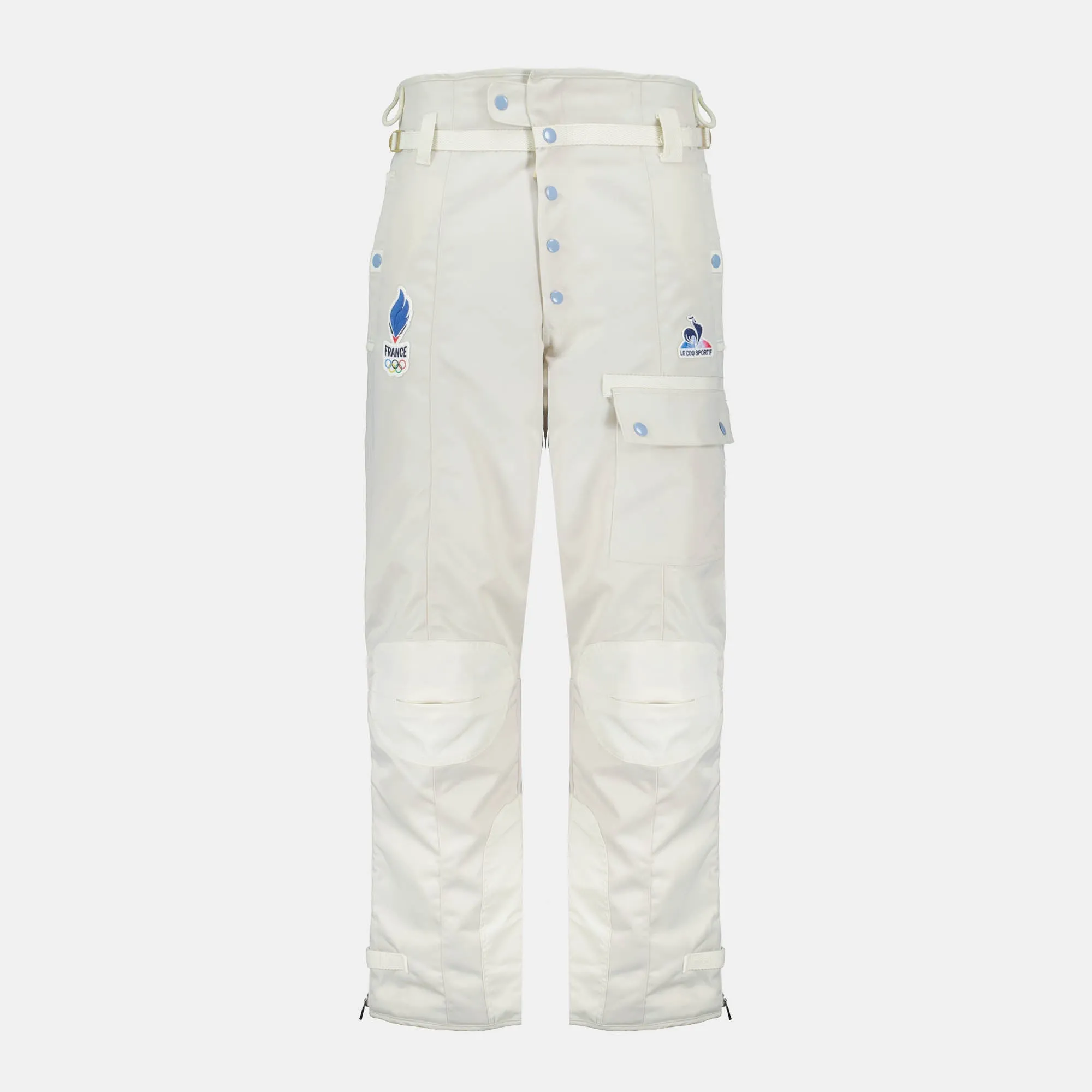 2610589-EFRO 26 Pant Chaud N°1 M turtledove | Pantalon chaud Podium Unisexe sold by Le Coq Sportif product image thumbnail 2