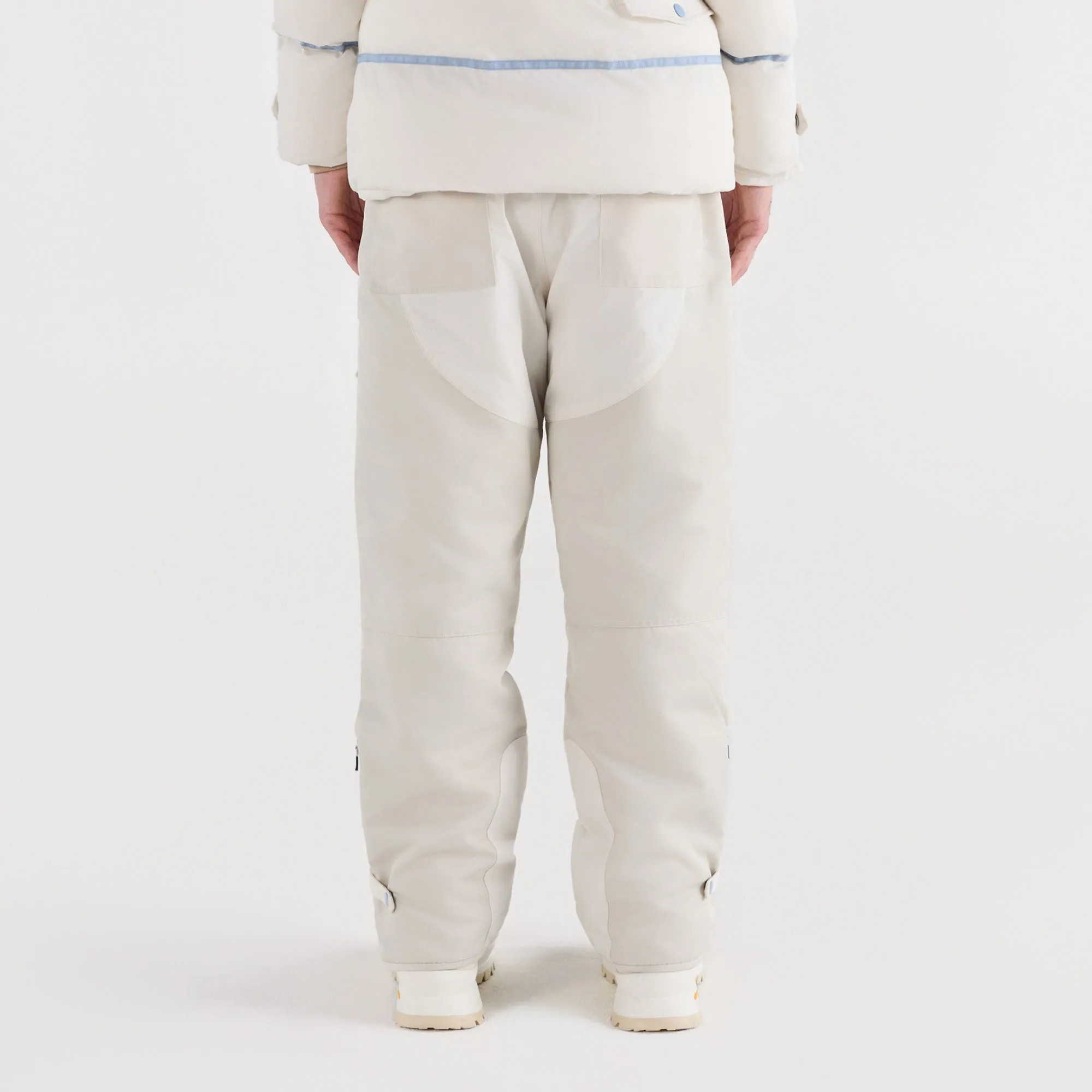 2610589-EFRO 26 Pant Chaud N°1 M turtledove | Pantalon chaud Podium Unisexe sold by Le Coq Sportif product image thumbnail 4