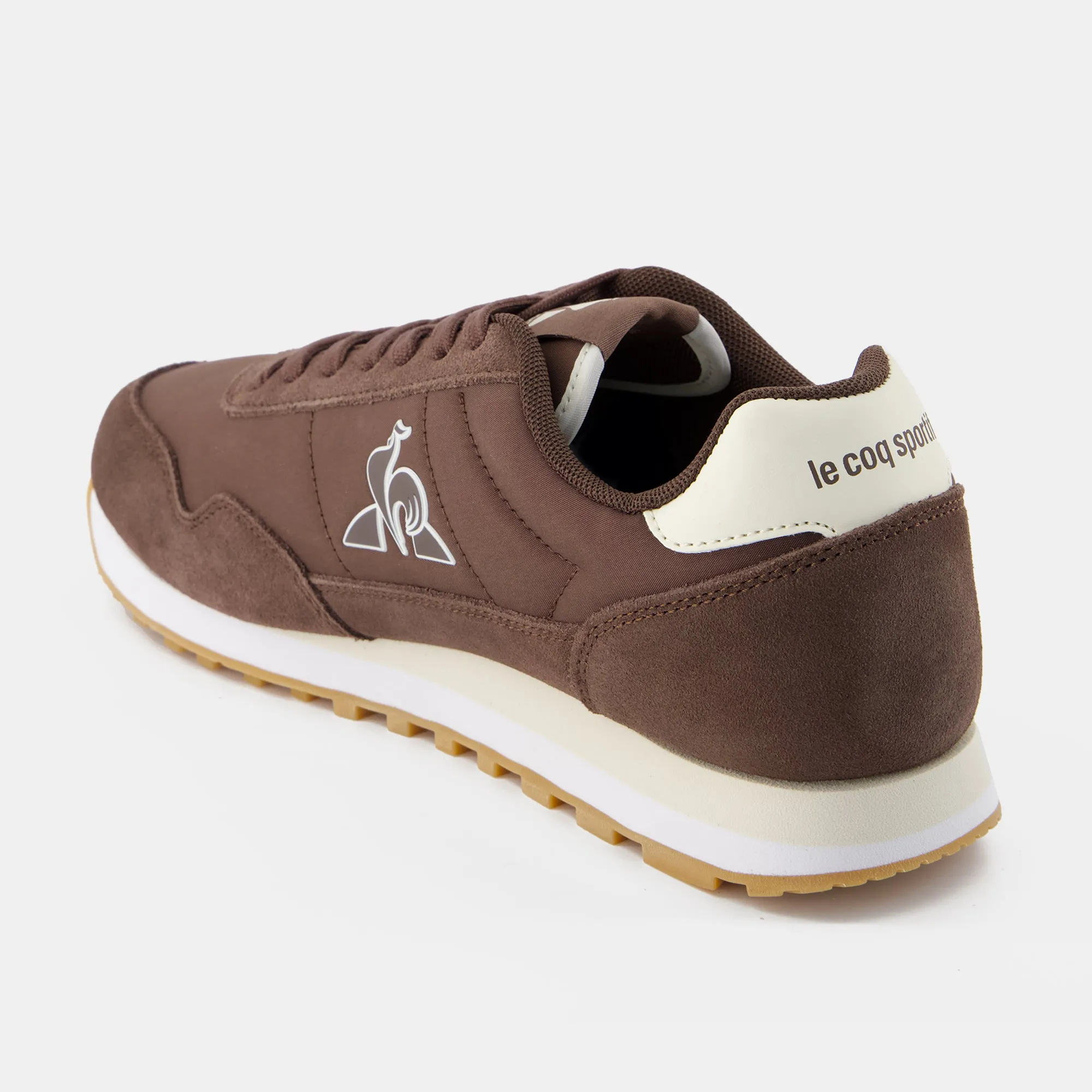 2610483-ASTRA chicory coffee | Chaussures ASTRA Unisexe sold by Le Coq Sportif product image thumbnail 3