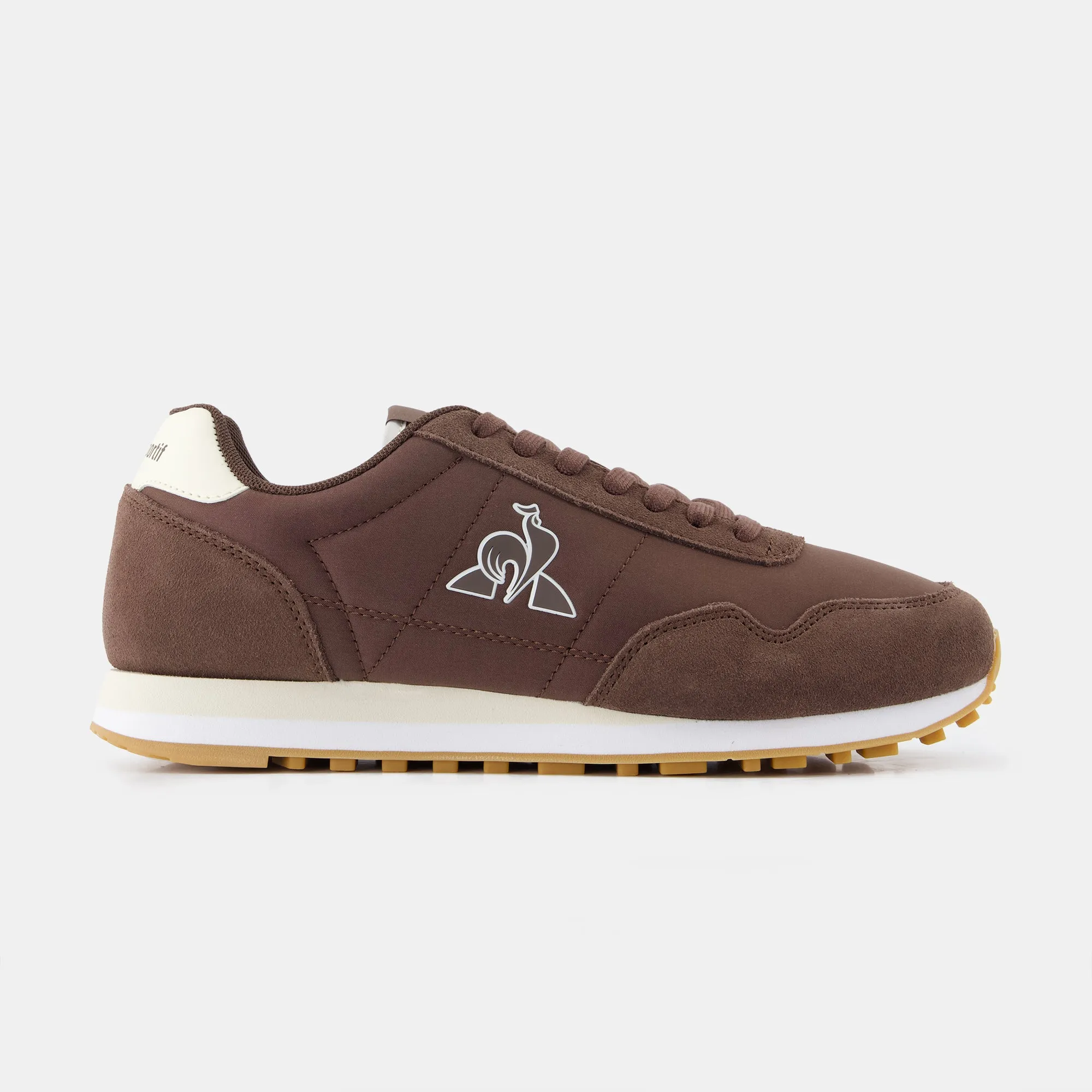 2610483-ASTRA chicory coffee | Chaussures ASTRA Unisexe sold by Le Coq Sportif