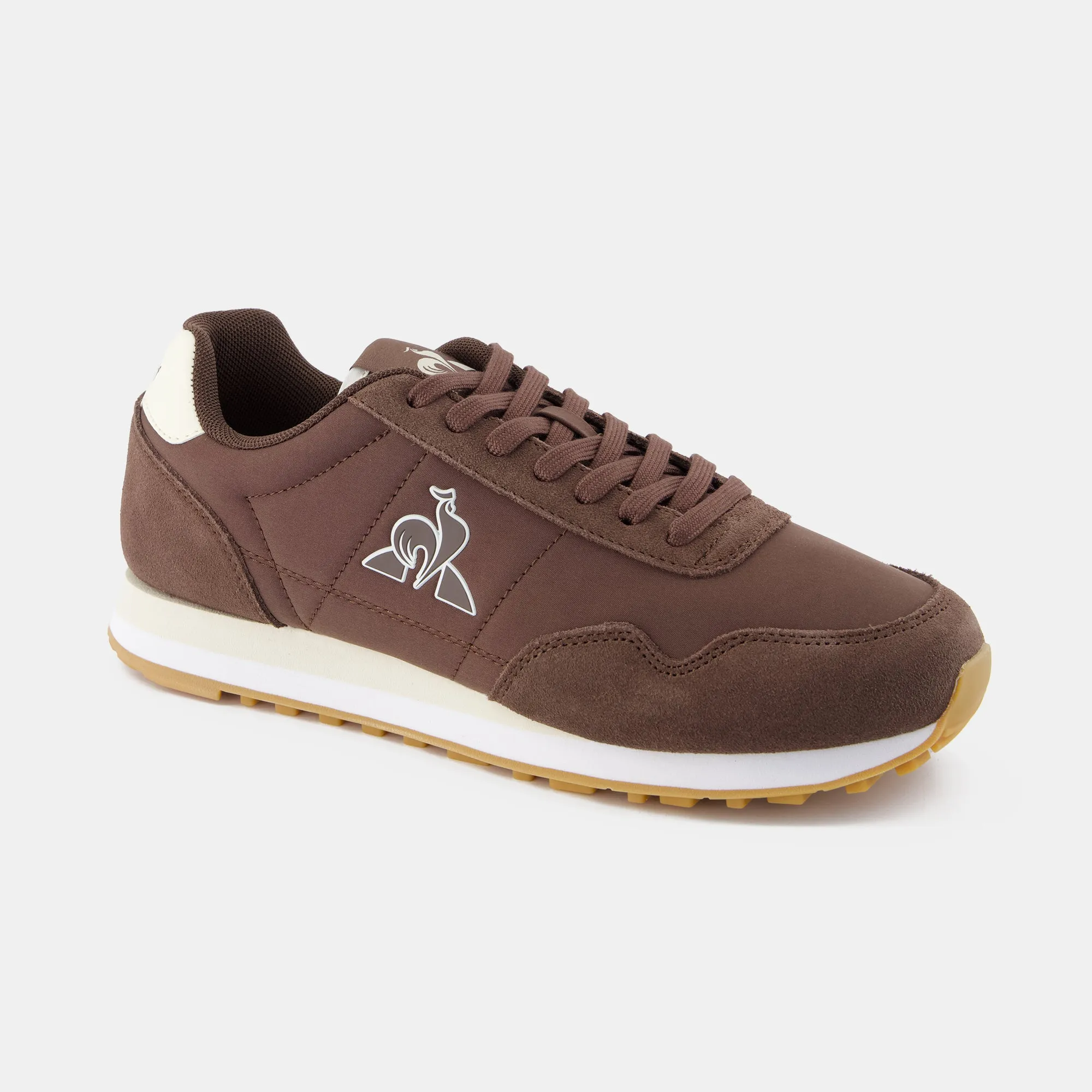 2610483-ASTRA chicory coffee | Chaussures ASTRA Unisexe sold by Le Coq Sportif product image thumbnail 2