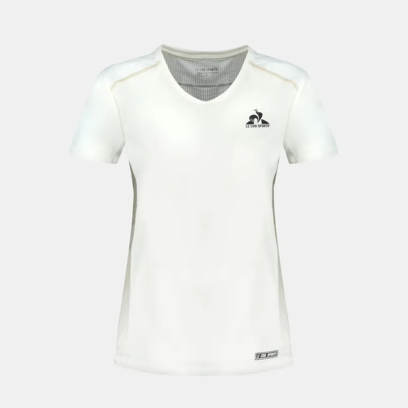 2521106-TRAINING RENTREE SPORTIVE Tee SS N°1 W m | T-shirt Femme sold by Le Coq Sportif