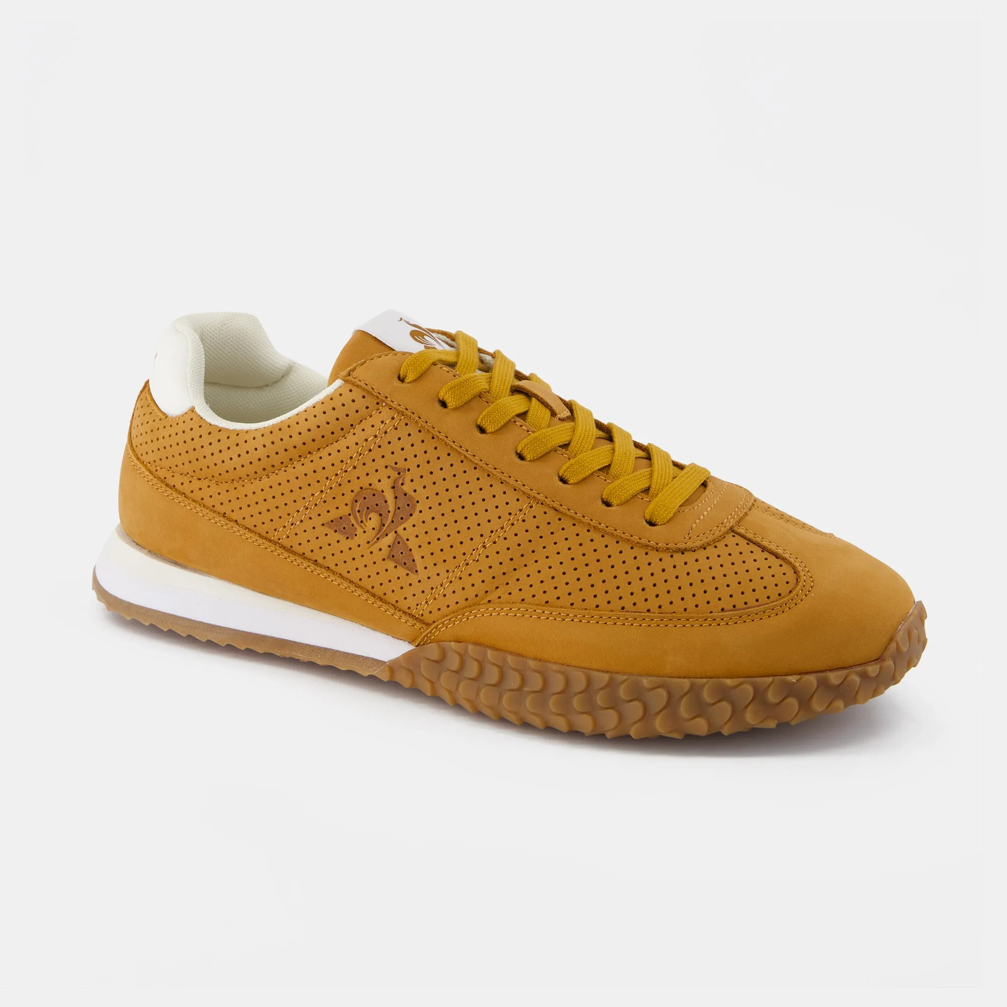 2610489-VELOCE NUBUCK oak buff | Chaussures VELOCE NUBUCK Homme sold by Le Coq Sportif product image thumbnail 2
