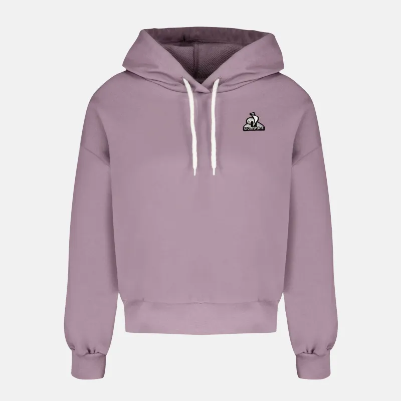 Sweat à capuche en molleton sold by Le Coq Sportif