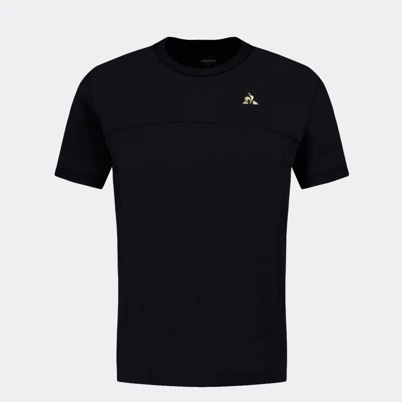 2520896-COQ D'OR Tee SS N°2 M black | T-shirt Homme sold by Le Coq Sportif