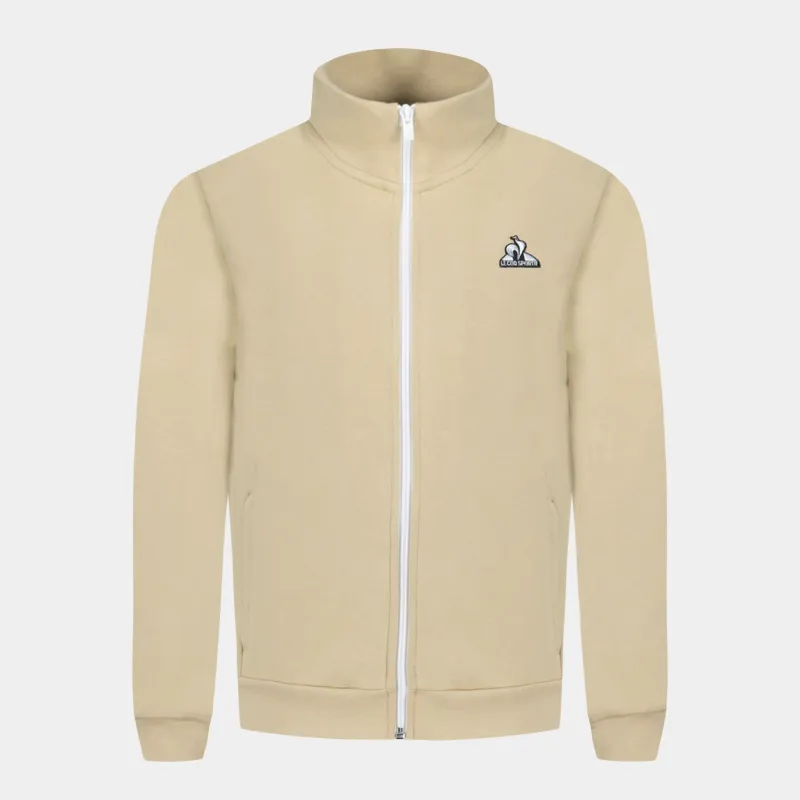 2610142-CONTEMPORAIN SP FZ Sweat N°1 W safari | Sweat zippé Femme sold by Le Coq Sportif
