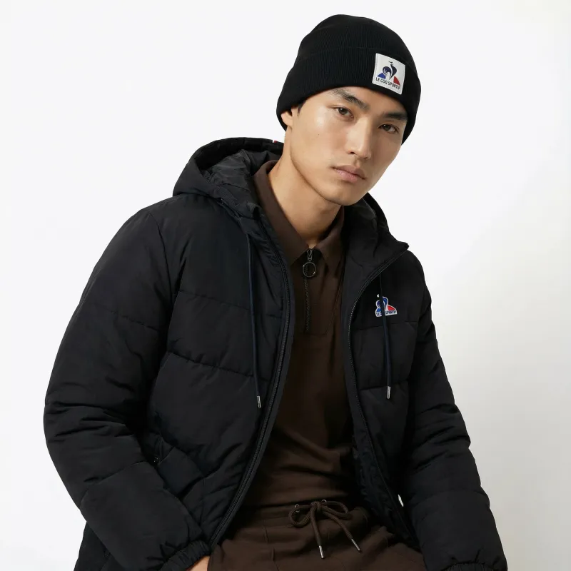 Doudoune Essentiel chaude et déperlante avec badge logo brodé sold by Le Coq Sportif