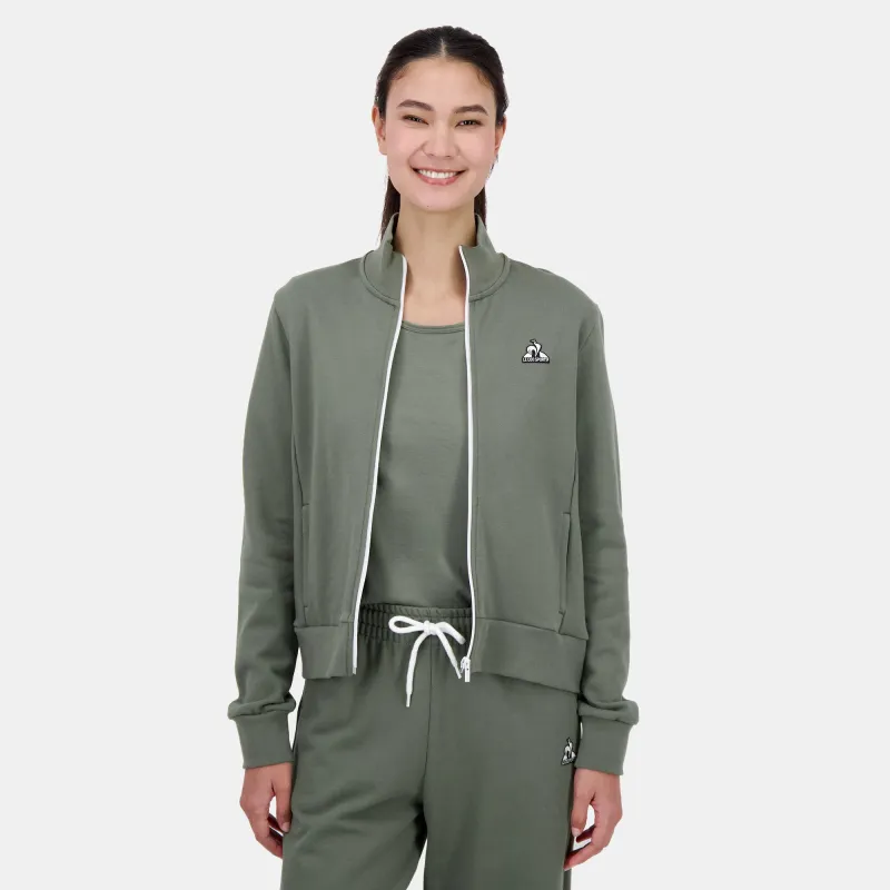Sweat Femme Contemporain en molleton made by Le Coq Sportif