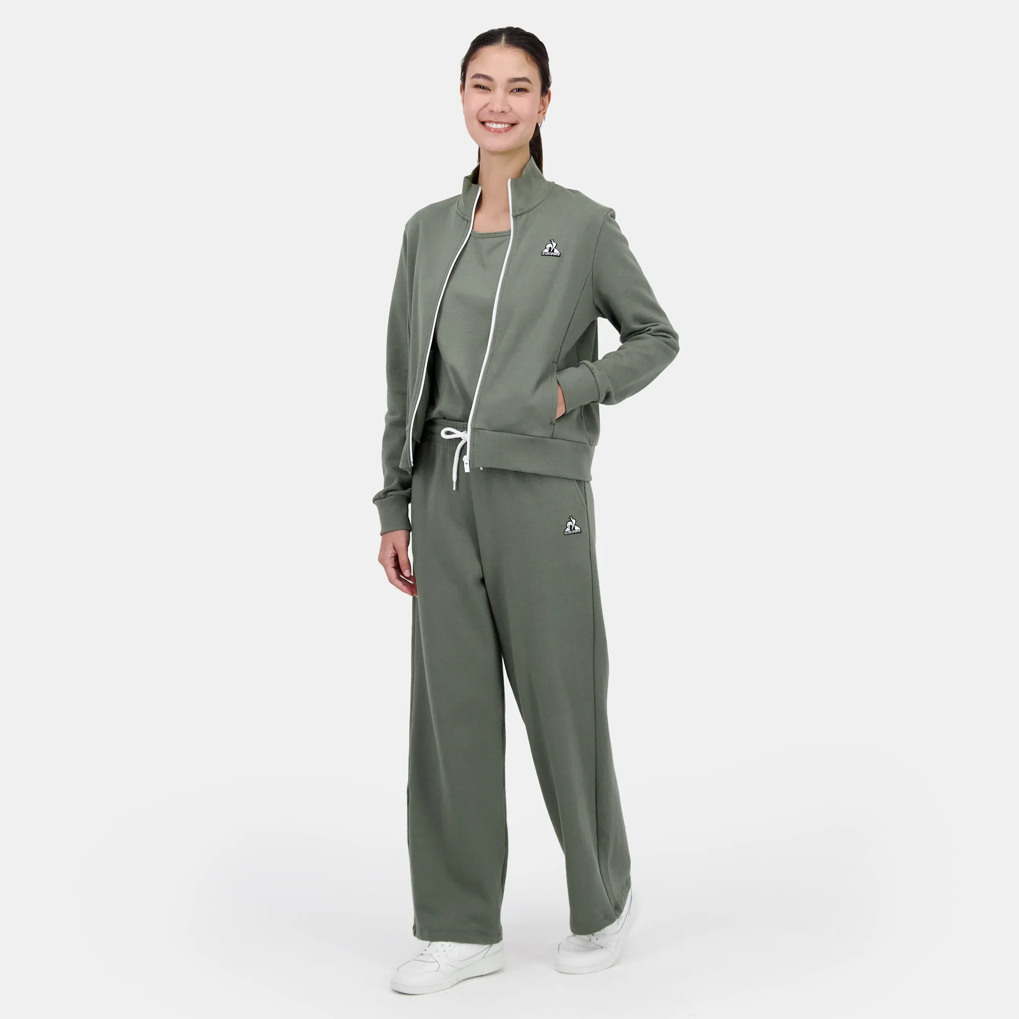 Sweat Femme Contemporain en molleton sold by Le Coq Sportif product image thumbnail 5