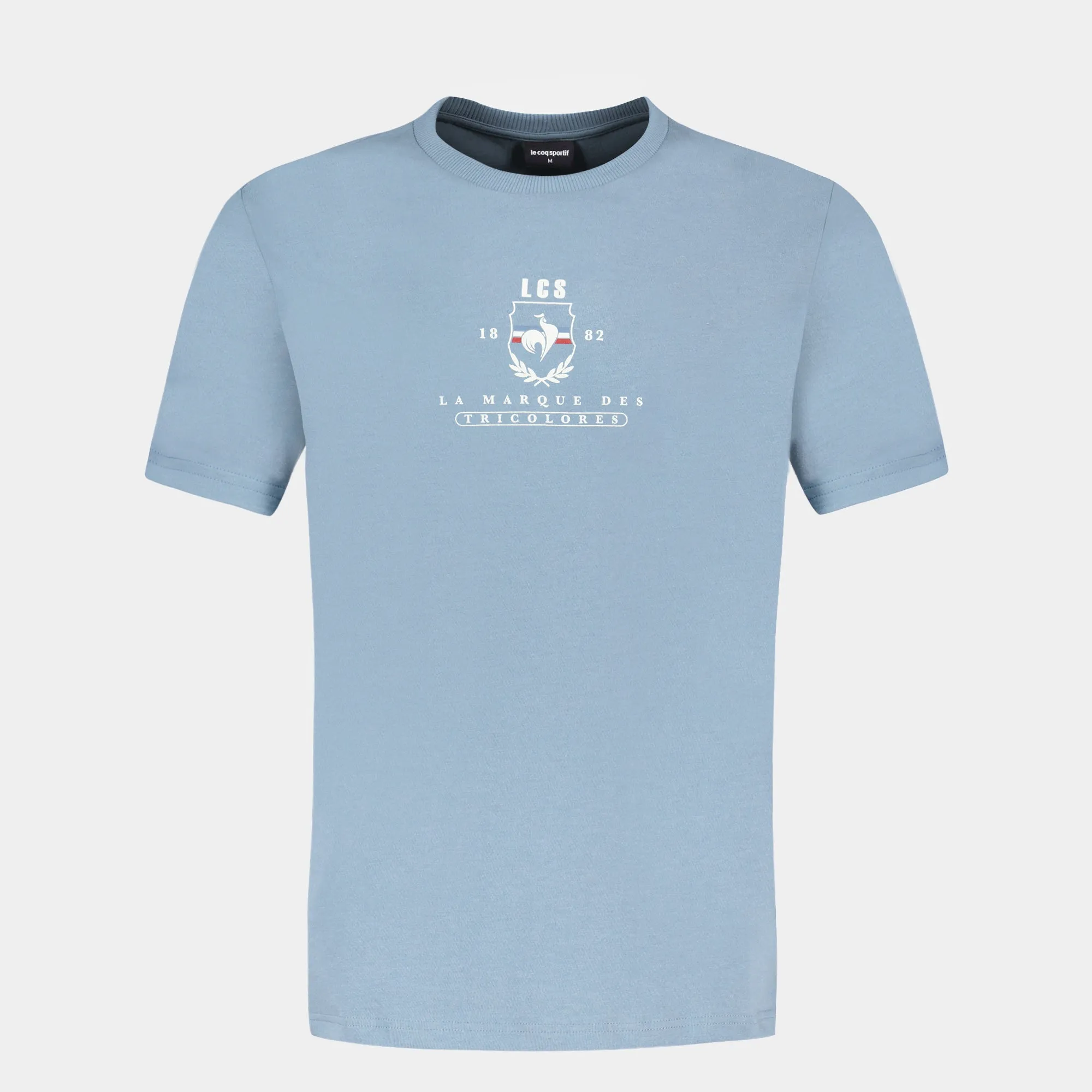 T-shirt en jersey de coton avec logo imprimé façon écusson sold by Le Coq Sportif