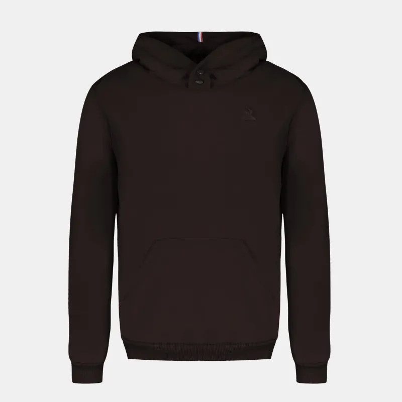 2610243-ESS T/T Hoody N°1 M molé | Sweat à capuche Homme sold by Le Coq Sportif