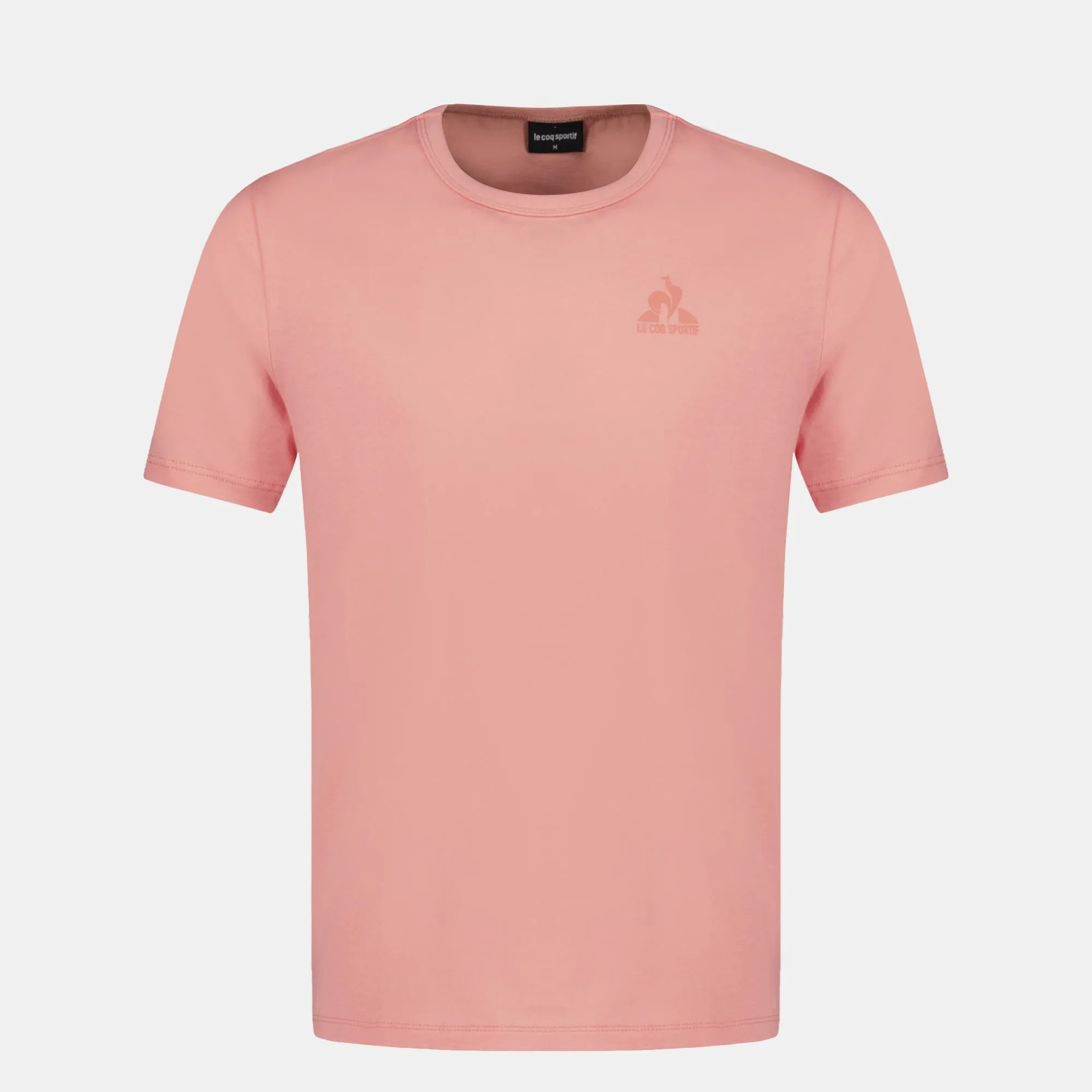 T-shirt Essentiel en jersey de coton avec logo ton sur ton sold by Le Coq Sportif