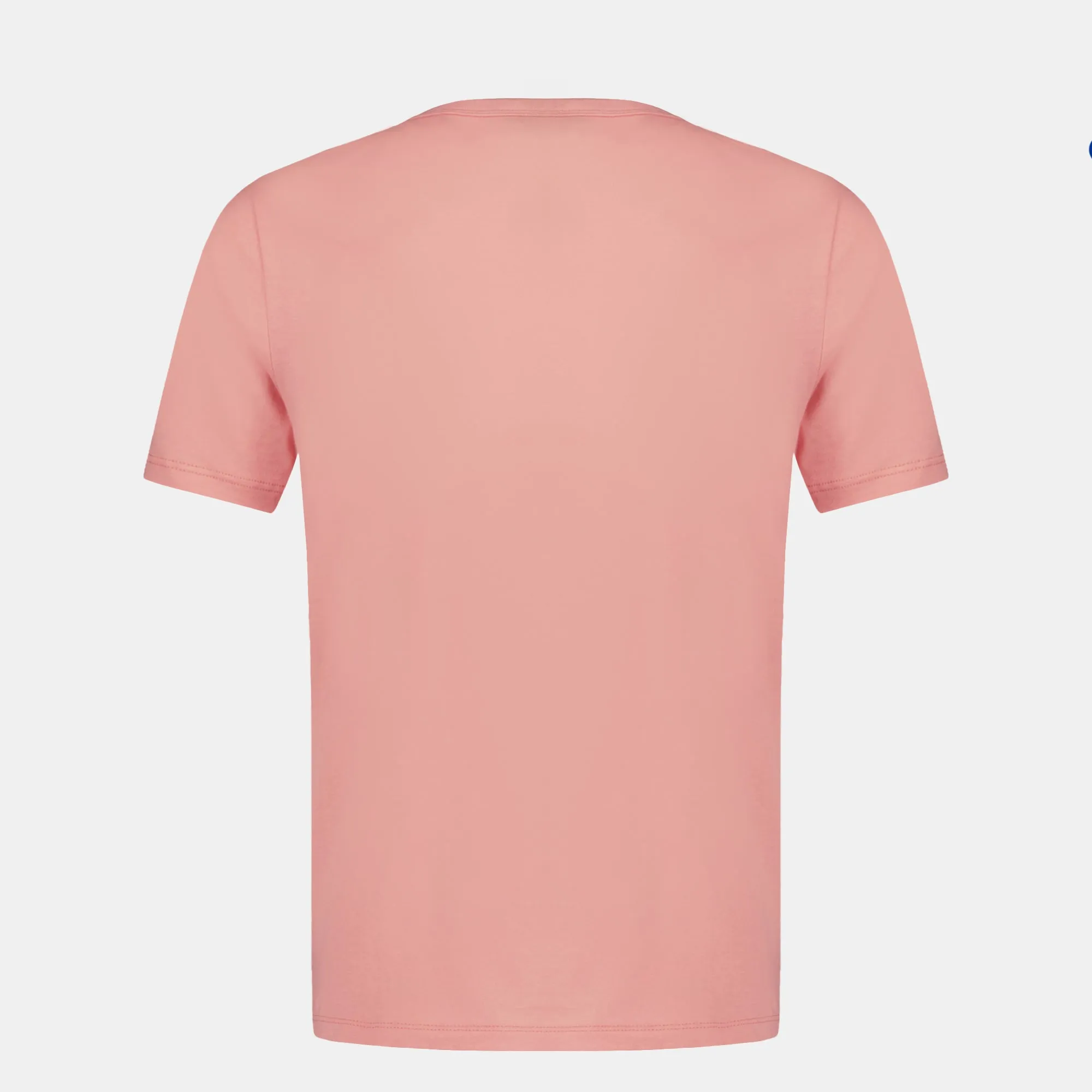 T-shirt Essentiel en jersey de coton avec logo ton sur ton sold by Le Coq Sportif product image thumbnail 2