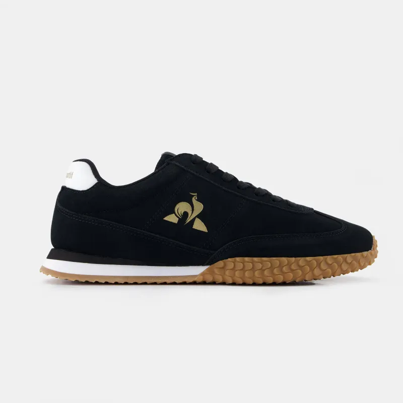 2610490-VELOCE SUEDE black/gold | Chaussures VELOCE SUEDE Homme sold by Le Coq Sportif