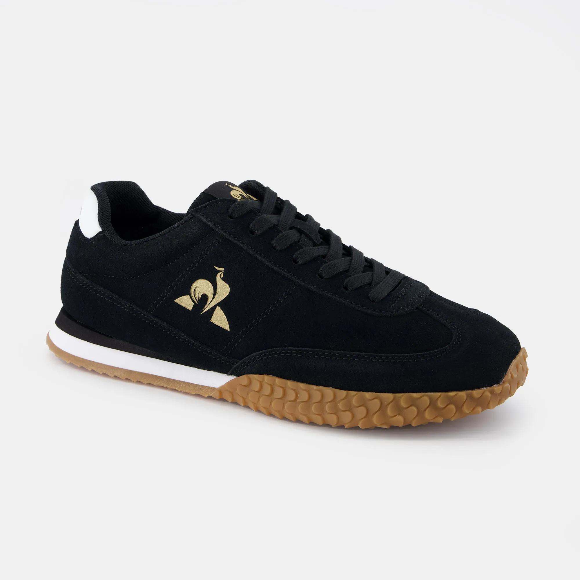 2610490-VELOCE SUEDE black/gold | Chaussures VELOCE SUEDE Homme sold by Le Coq Sportif product image thumbnail 2