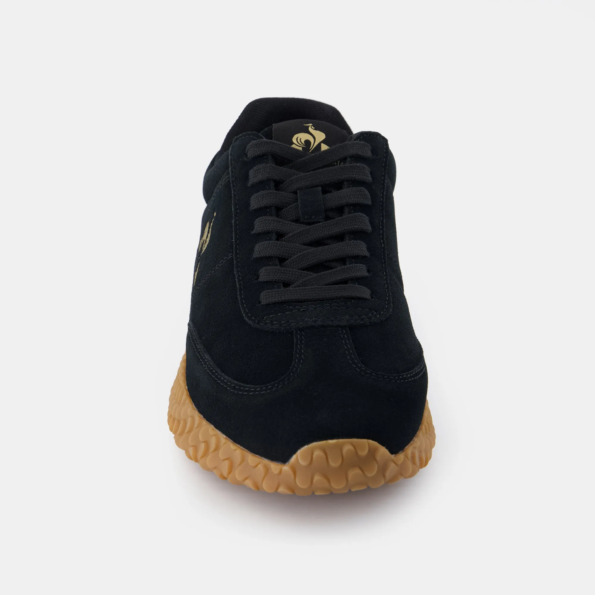 2610490-VELOCE SUEDE black/gold | Chaussures VELOCE SUEDE Homme sold by Le Coq Sportif product image thumbnail 4