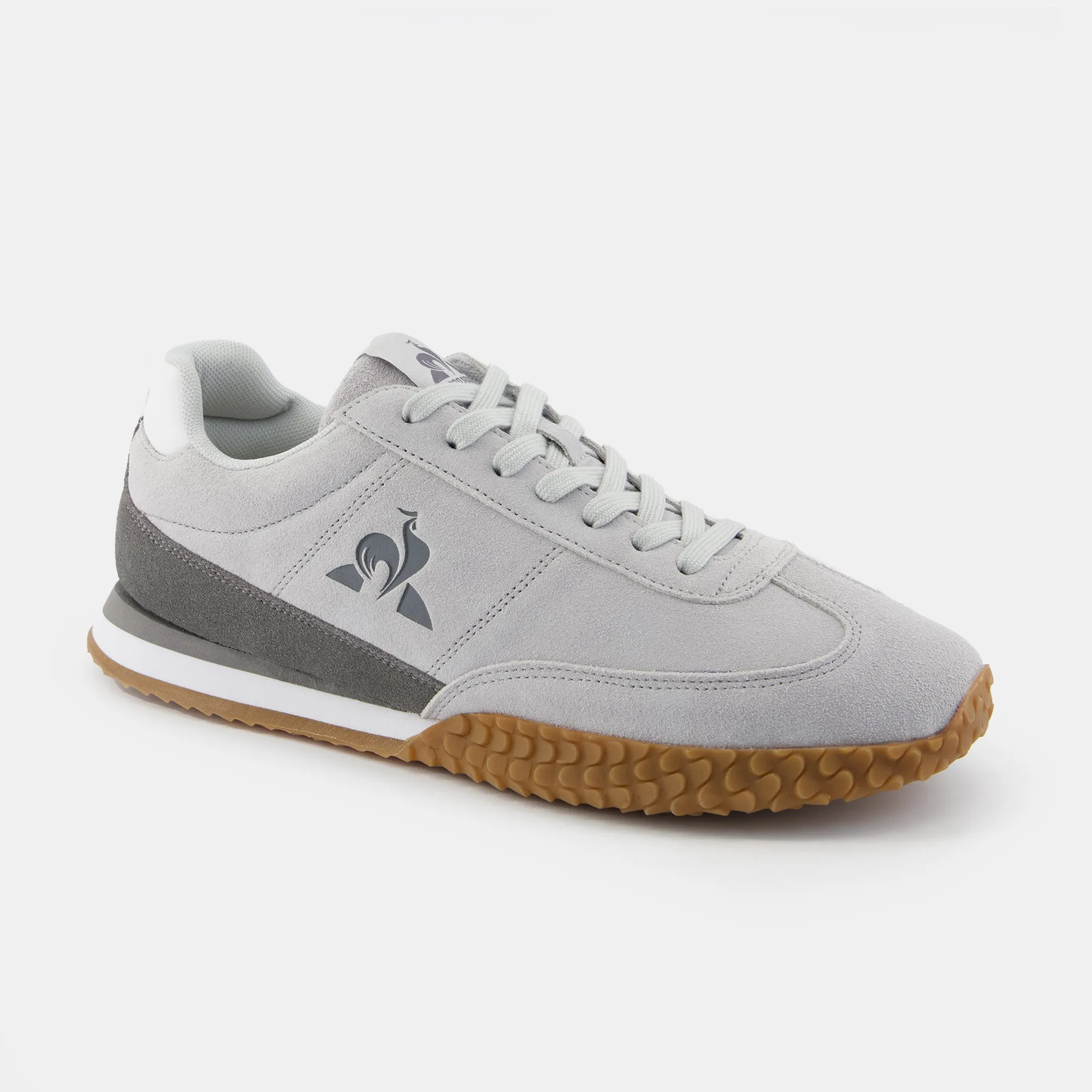 2610491-VELOCE SUEDE titanium/galet | Chaussures VELOCE SUEDE Homme sold by Le Coq Sportif product image thumbnail 2