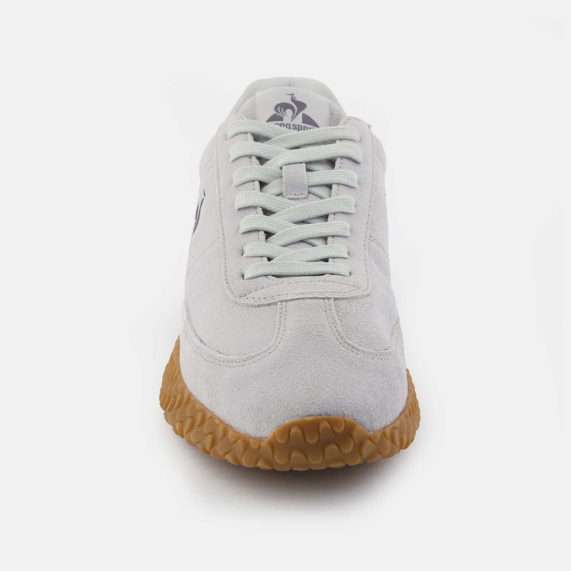 2610491-VELOCE SUEDE titanium/galet | Chaussures VELOCE SUEDE Homme sold by Le Coq Sportif product image thumbnail 4