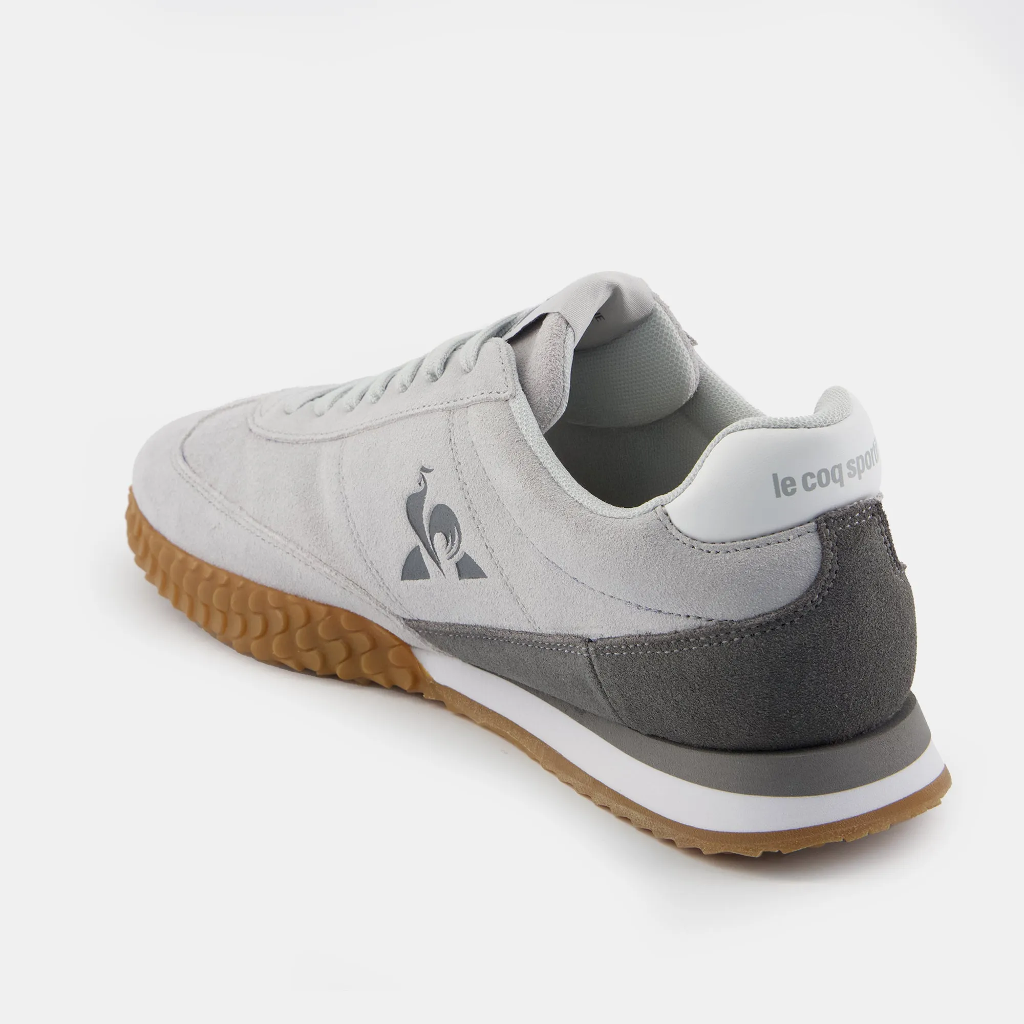 2610491-VELOCE SUEDE titanium/galet | Chaussures VELOCE SUEDE Homme sold by Le Coq Sportif product image thumbnail 3