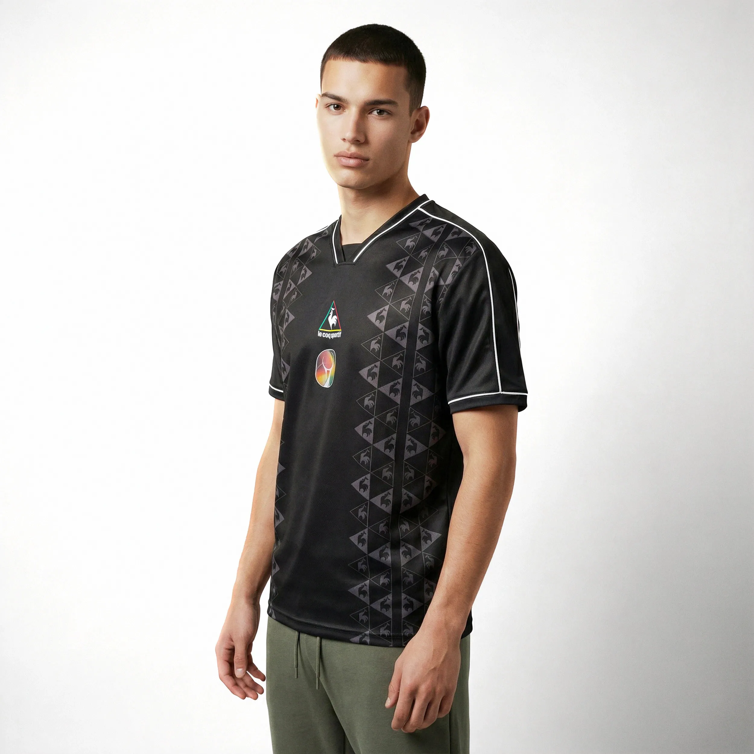 Maillot de foot Village des nations sold by Le Coq Sportif