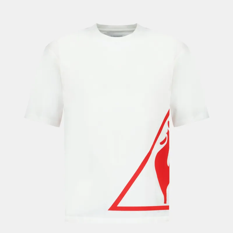 T-shirt en jersey de coton L'Amour du Sport sold by Le Coq Sportif