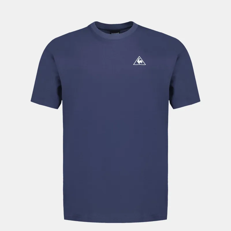 T-shirt en jersey de coton et logo triangle sold by Le Coq Sportif
