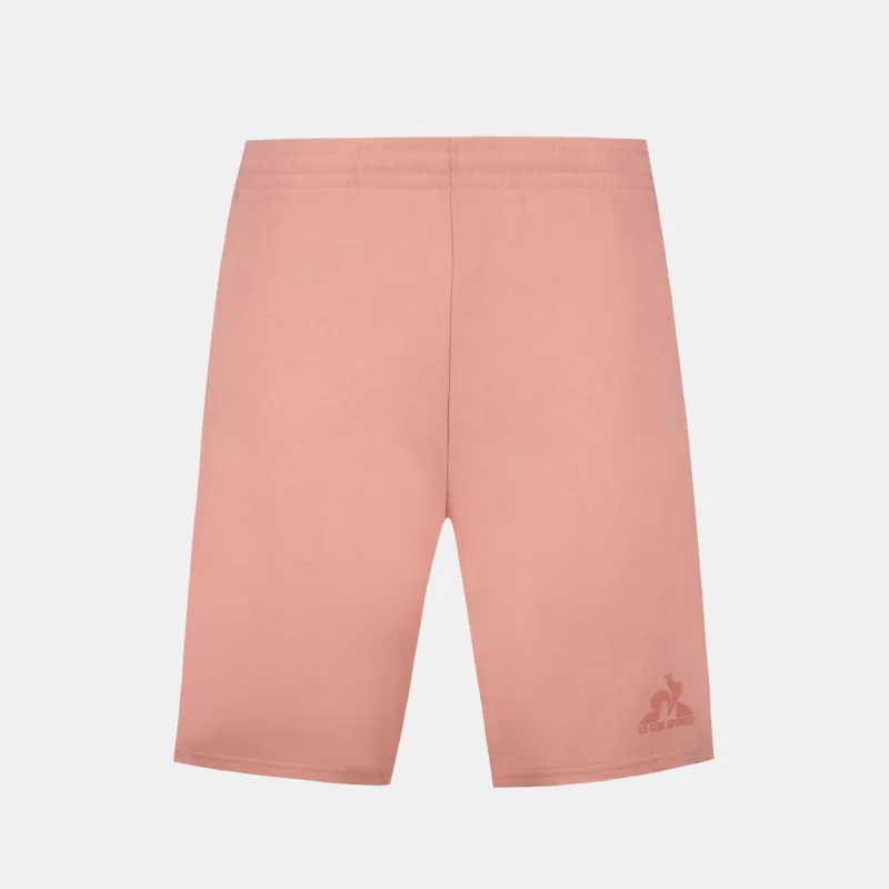 Short Essentiel en jersey de coton avec logo ton sur ton sold by Le Coq Sportif