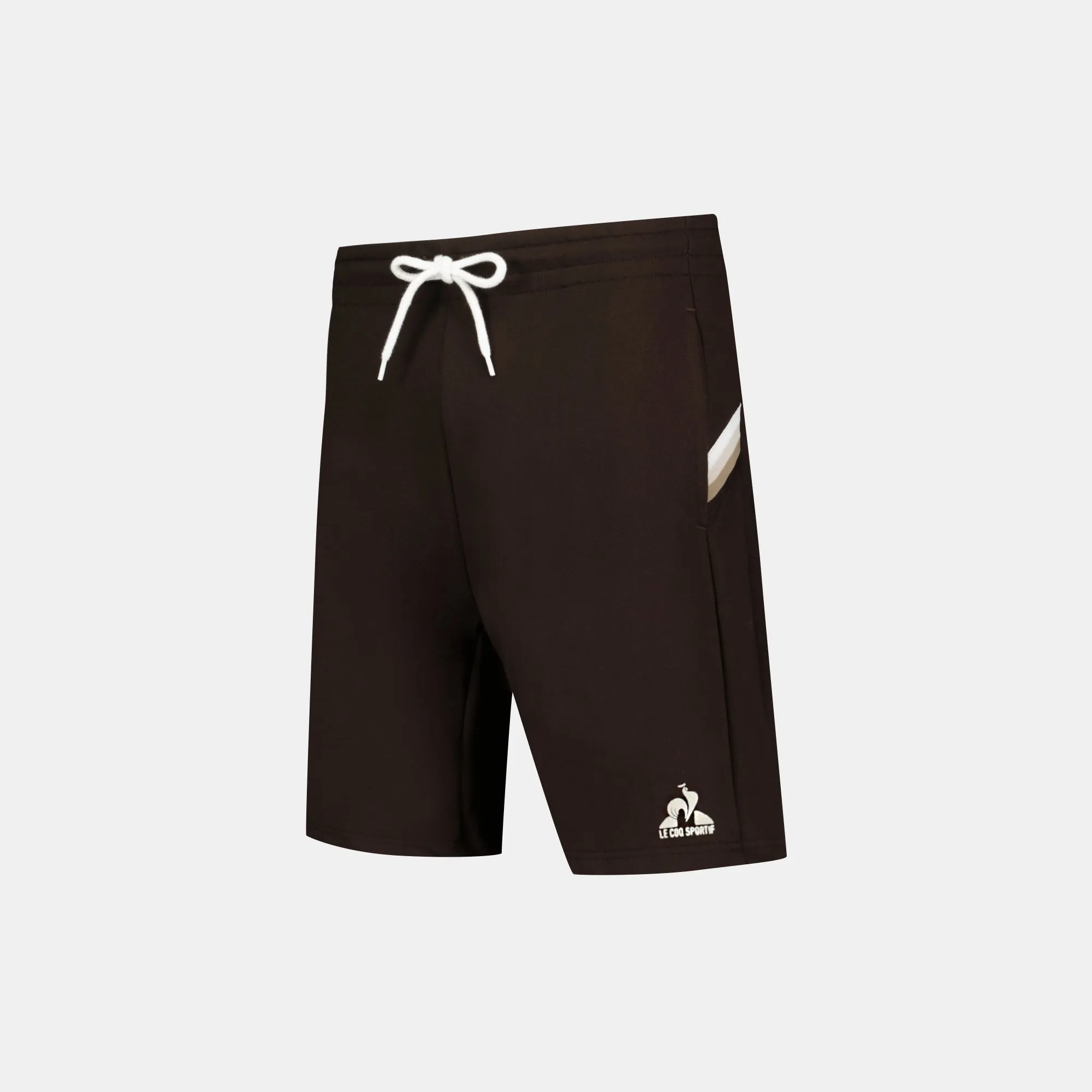 Short en molleton léger et bandes côtés tricotées sold by Le Coq Sportif product image thumbnail 3