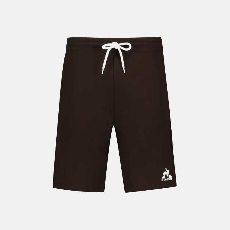 Short en molleton léger et bandes côtés tricotées sold by Le Coq Sportif