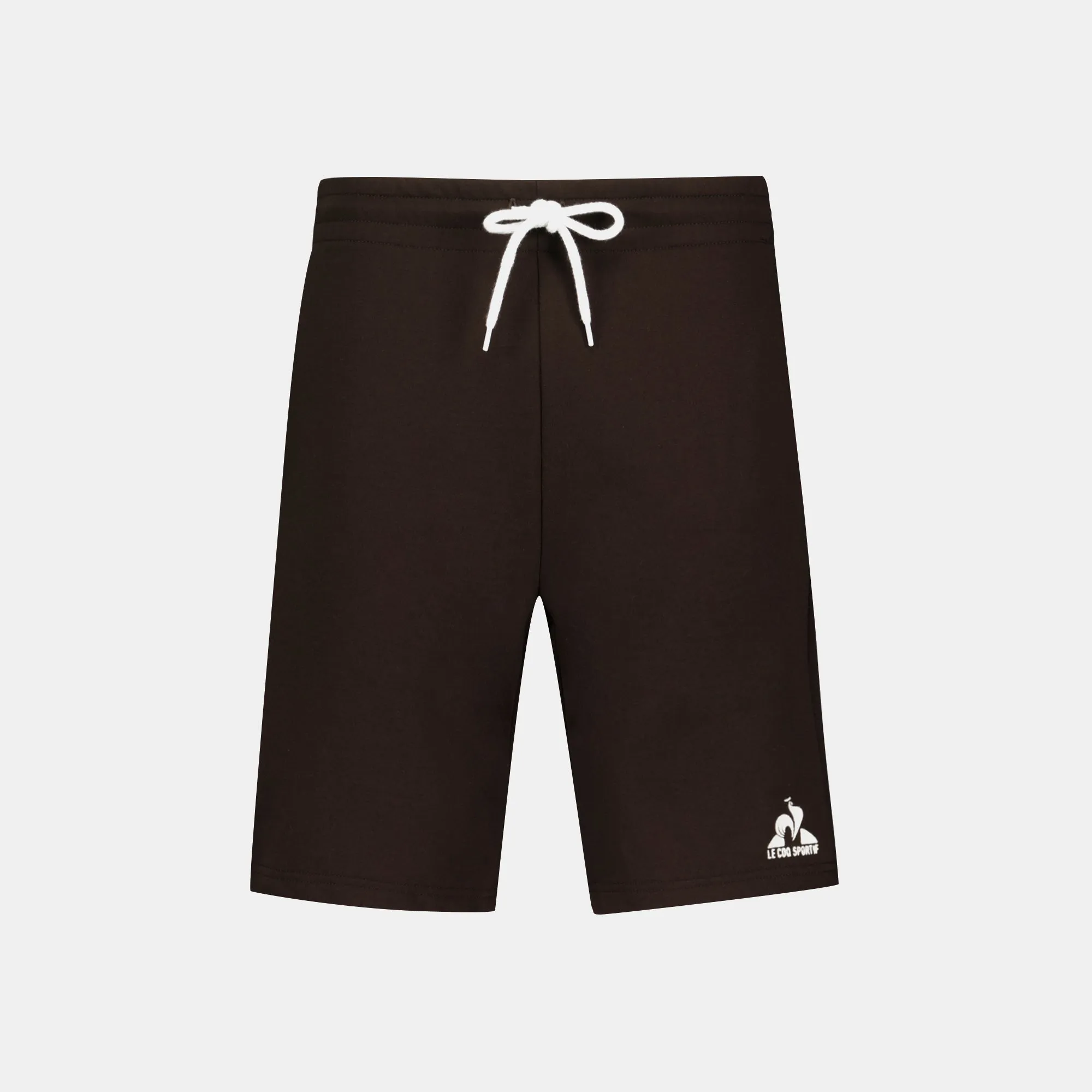 Short en molleton léger et bandes côtés tricotées sold by Le Coq Sportif